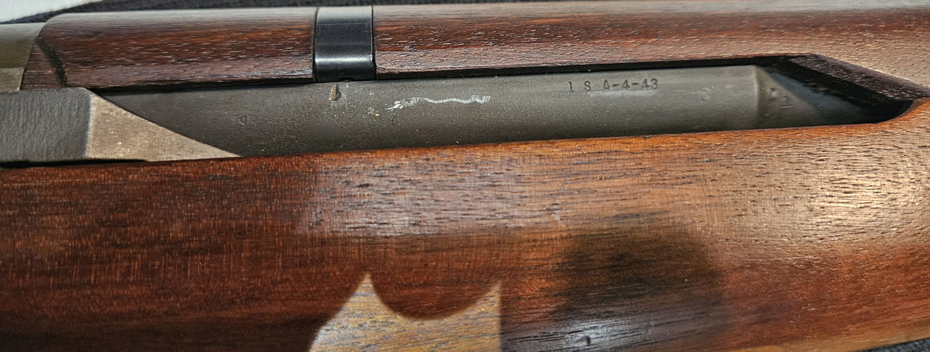 U.S. SPRINGFIELD M1 GARAND .30CAL RIFLE