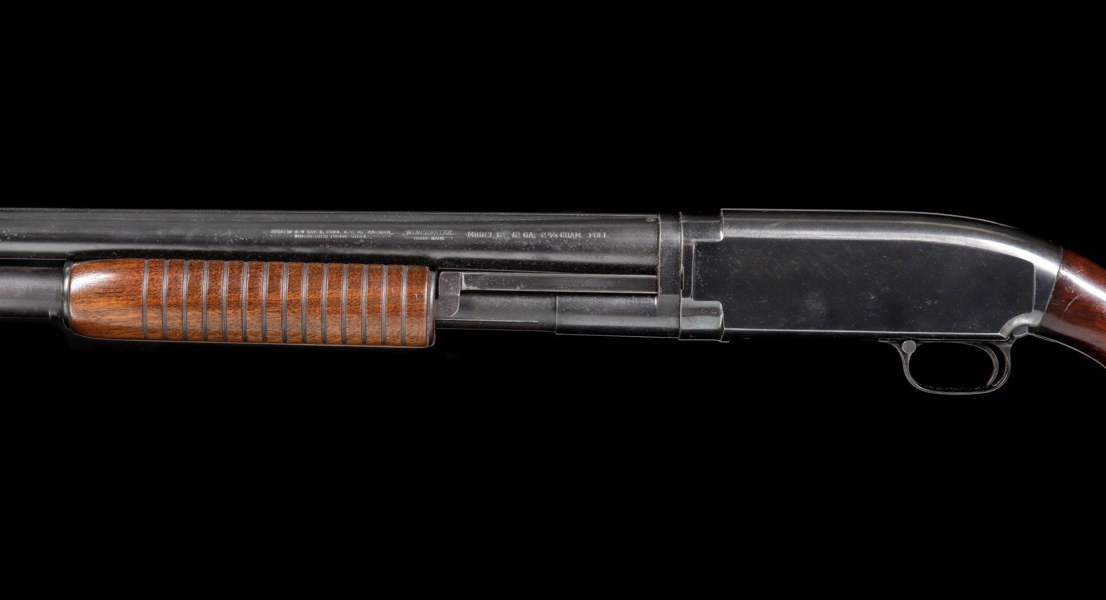 WINCHESTER 12GA MODEL 12 PUMP SHOTGUN