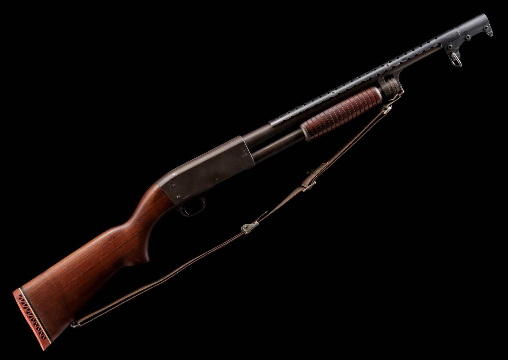 ITHACA 12GA MODEL 37 FEATHERLIGHT