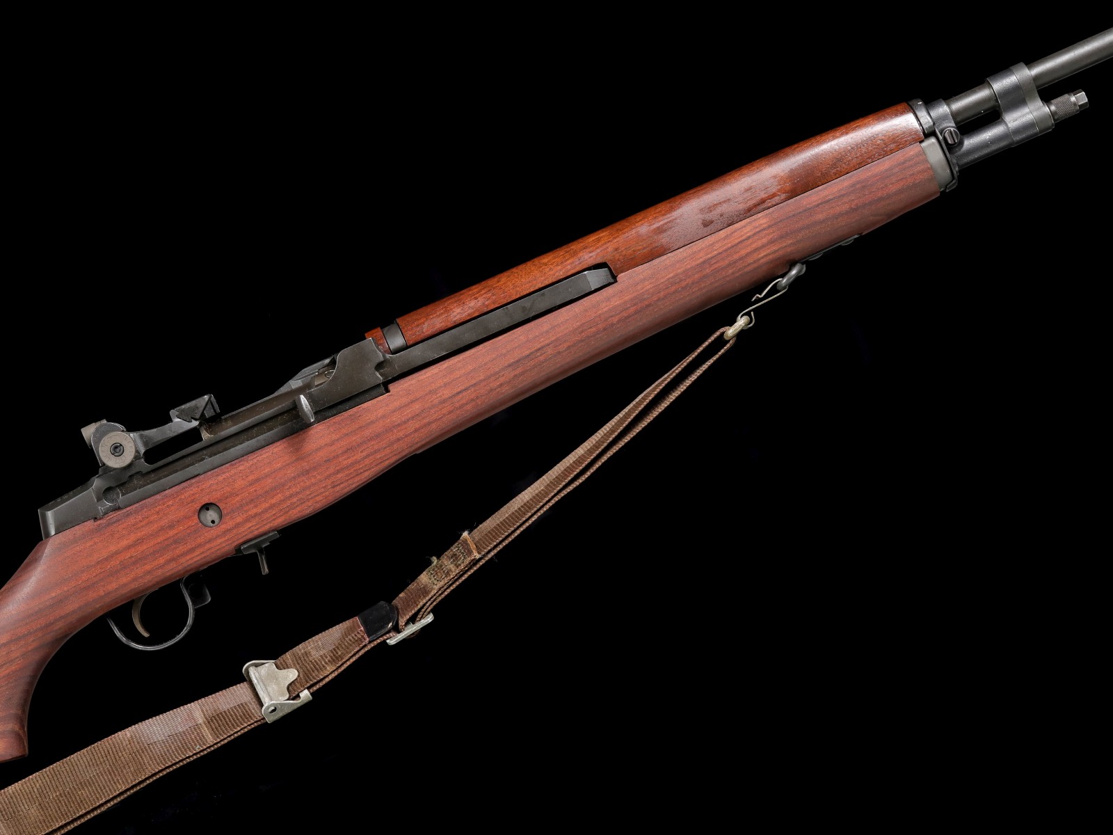 SPRINGFIELD 7.62×51MM NATO M1A SEMI-AUTO RIFLE