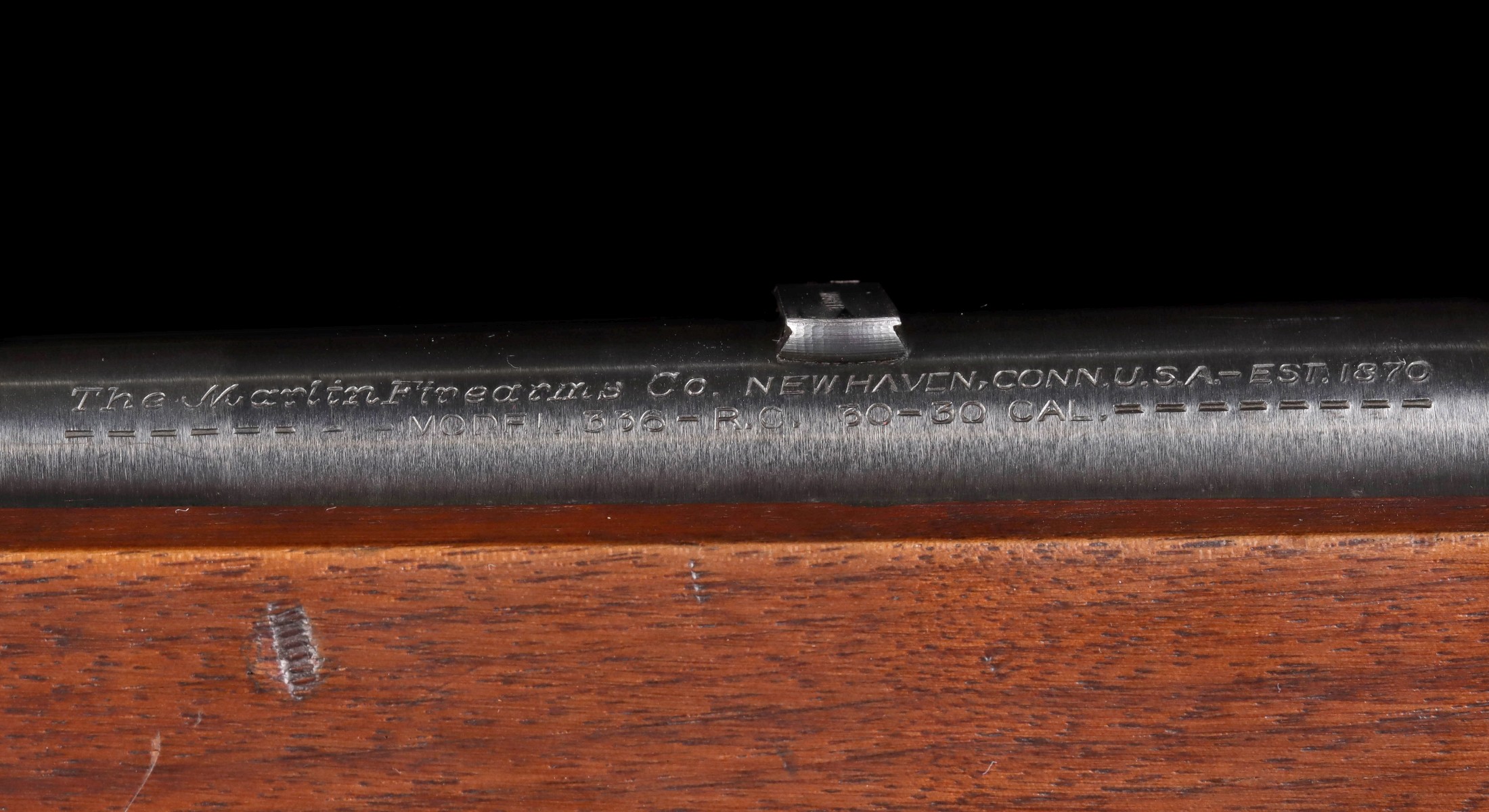 MARLIN 30-30CAL MODEL 336 LEVER-ACTION