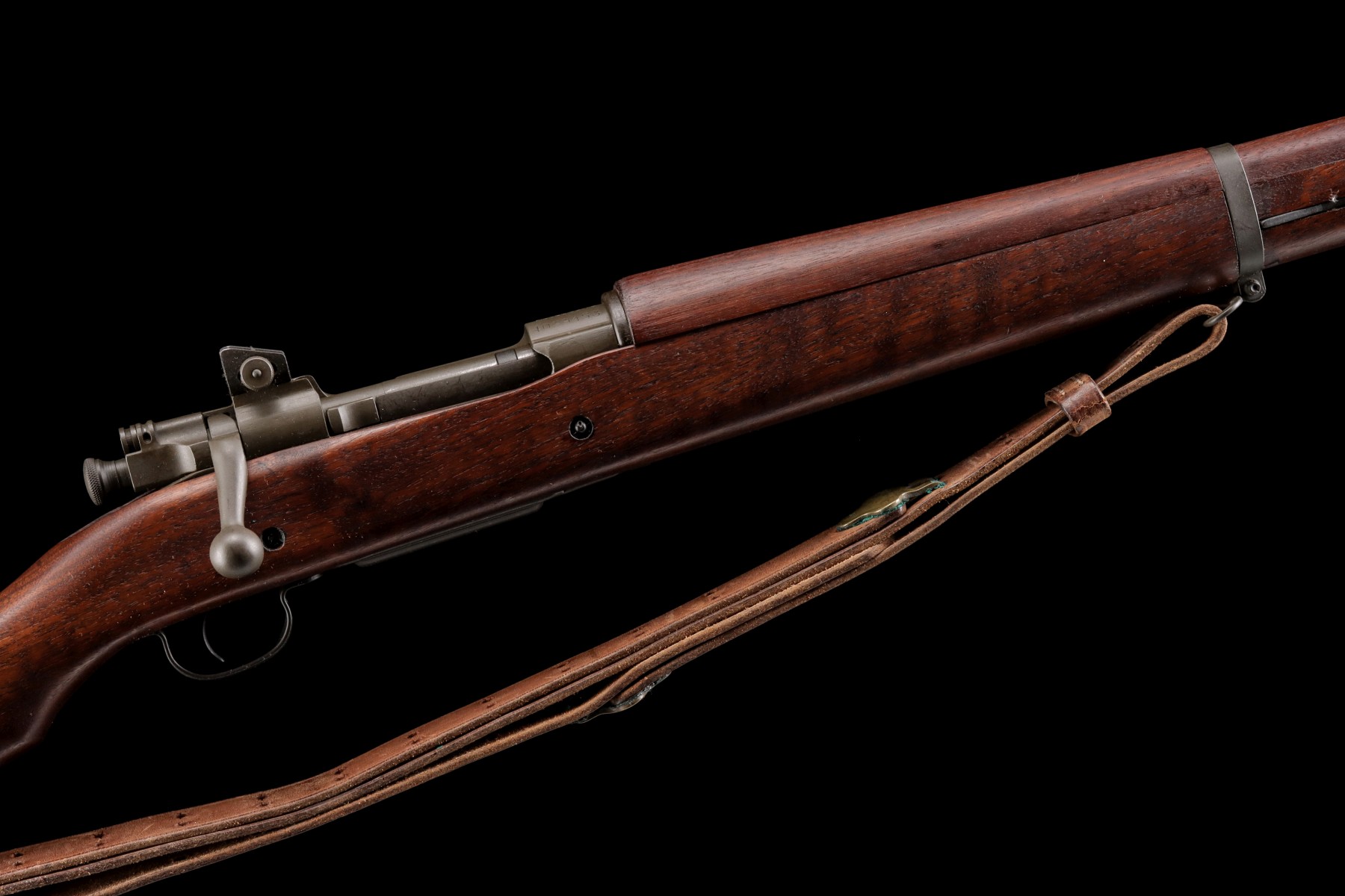 A FINE REMINGTON 30-06 M1903-A3 BOLT ACTION RIFLE.