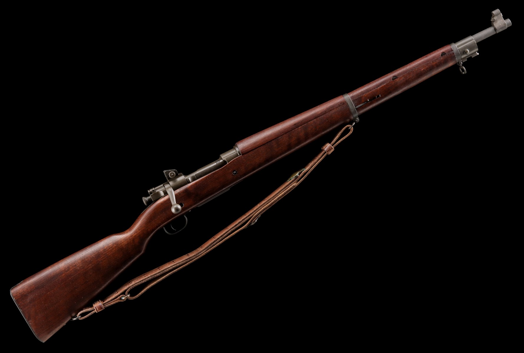 A FINE REMINGTON 30-06 M1903-A3 BOLT ACTION RIFLE.