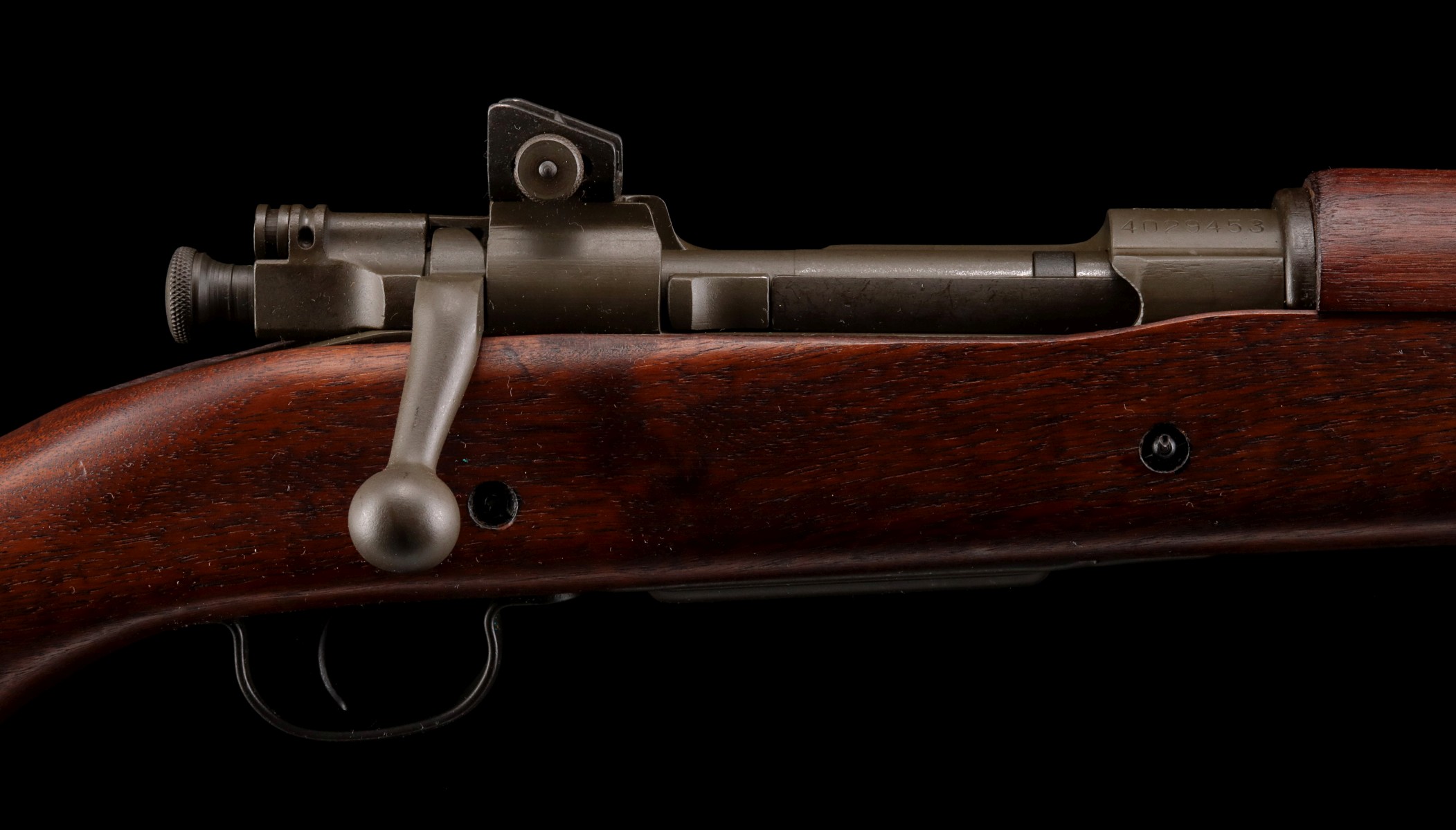 A FINE REMINGTON 30-06 M1903-A3 BOLT ACTION RIFLE.