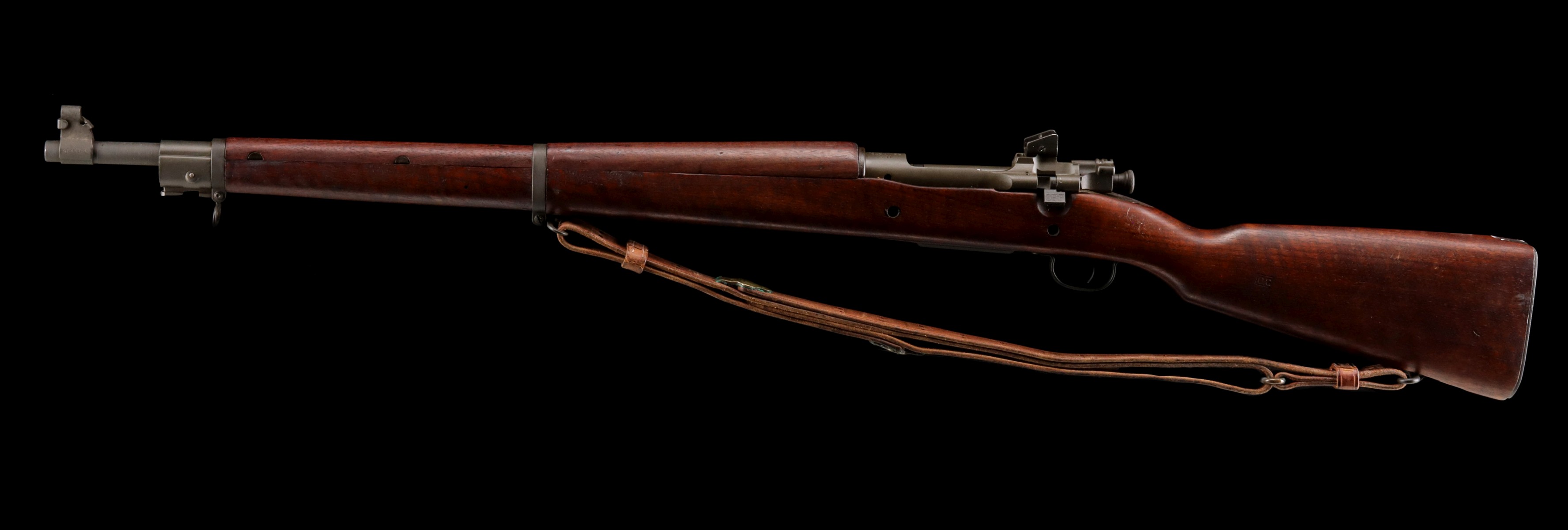 A FINE REMINGTON 30-06 M1903-A3 BOLT ACTION RIFLE.