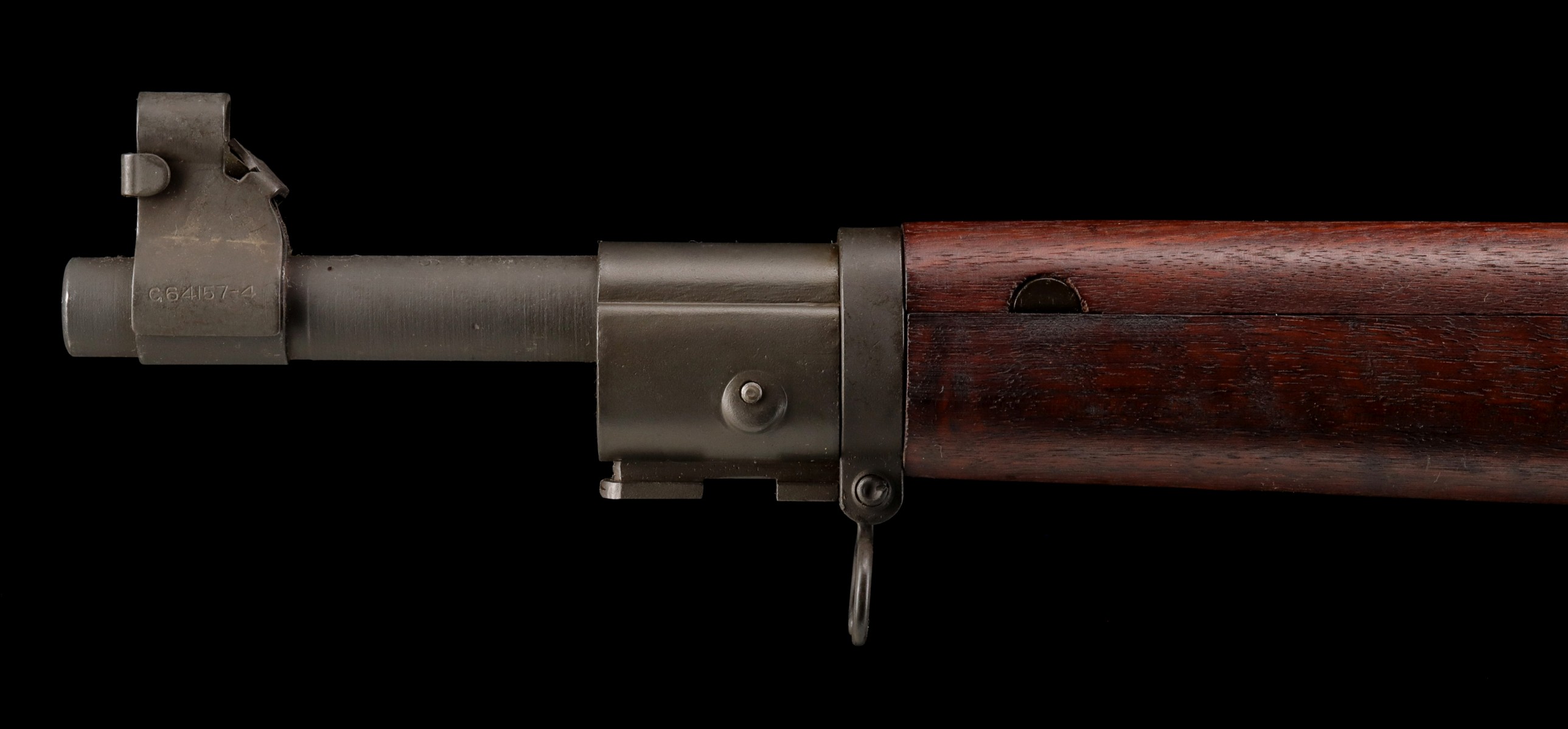 A FINE REMINGTON 30-06 M1903-A3 BOLT ACTION RIFLE.