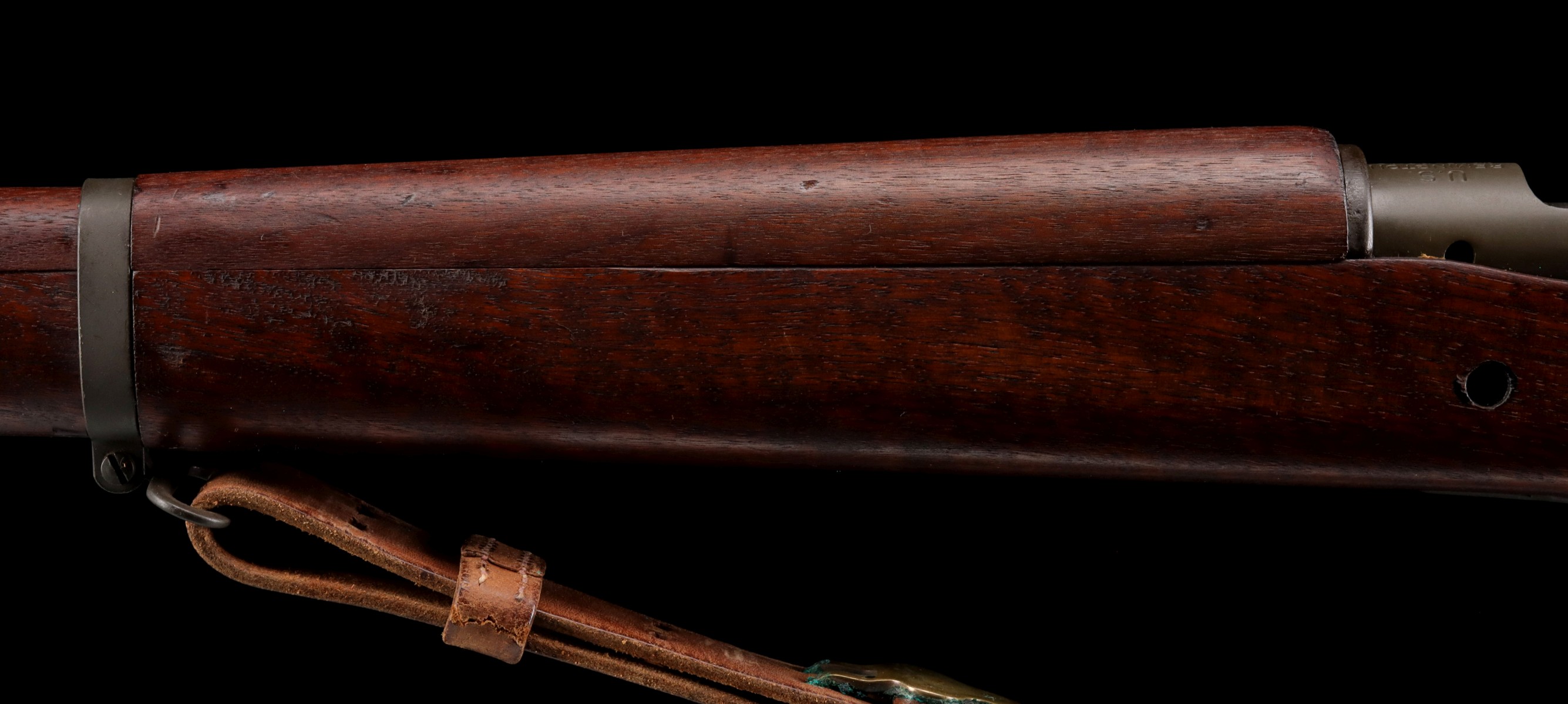 A FINE REMINGTON 30-06 M1903-A3 BOLT ACTION RIFLE.