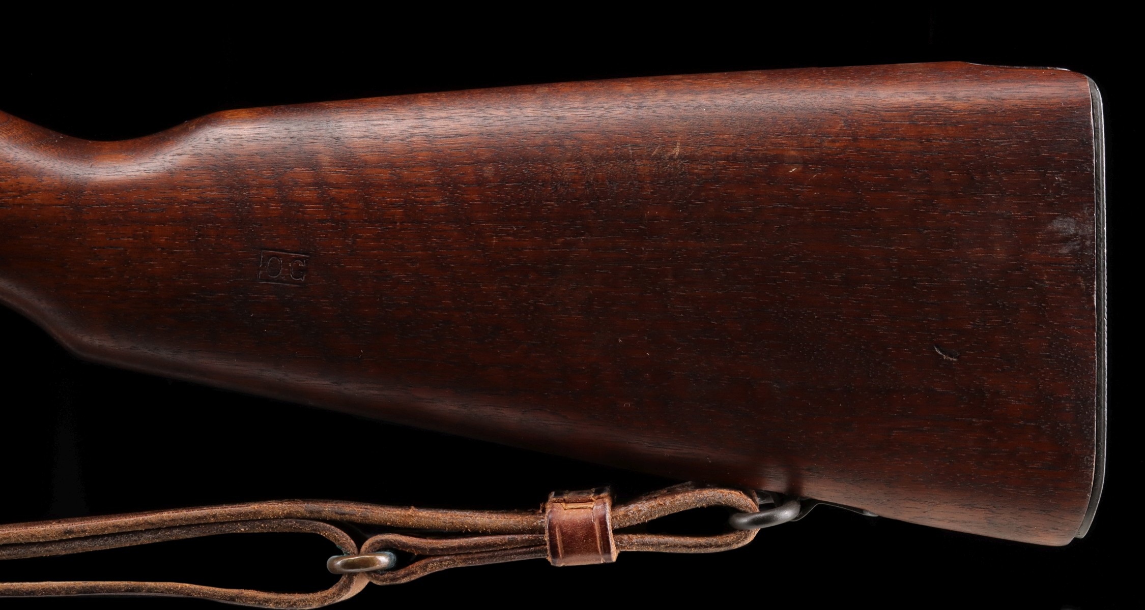 A FINE REMINGTON 30-06 M1903-A3 BOLT ACTION RIFLE.