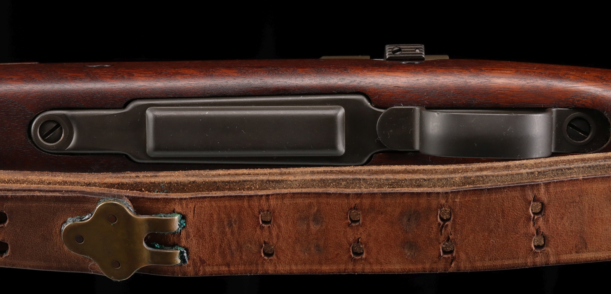 A FINE REMINGTON 30-06 M1903-A3 BOLT ACTION RIFLE.