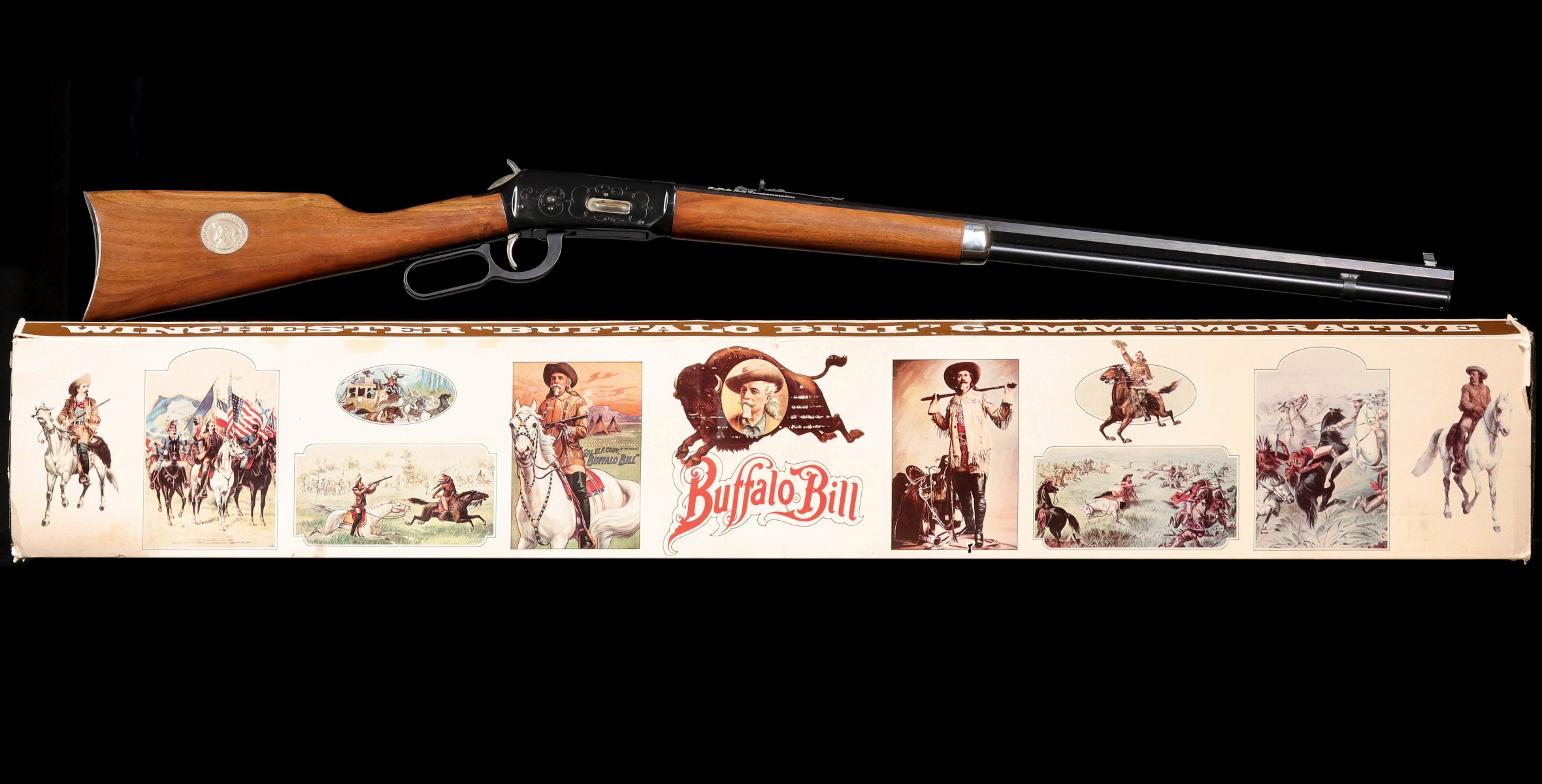 WINCHESTER 30-30 MODEL 94 BUFFALO BILL COMMEMORATIVE