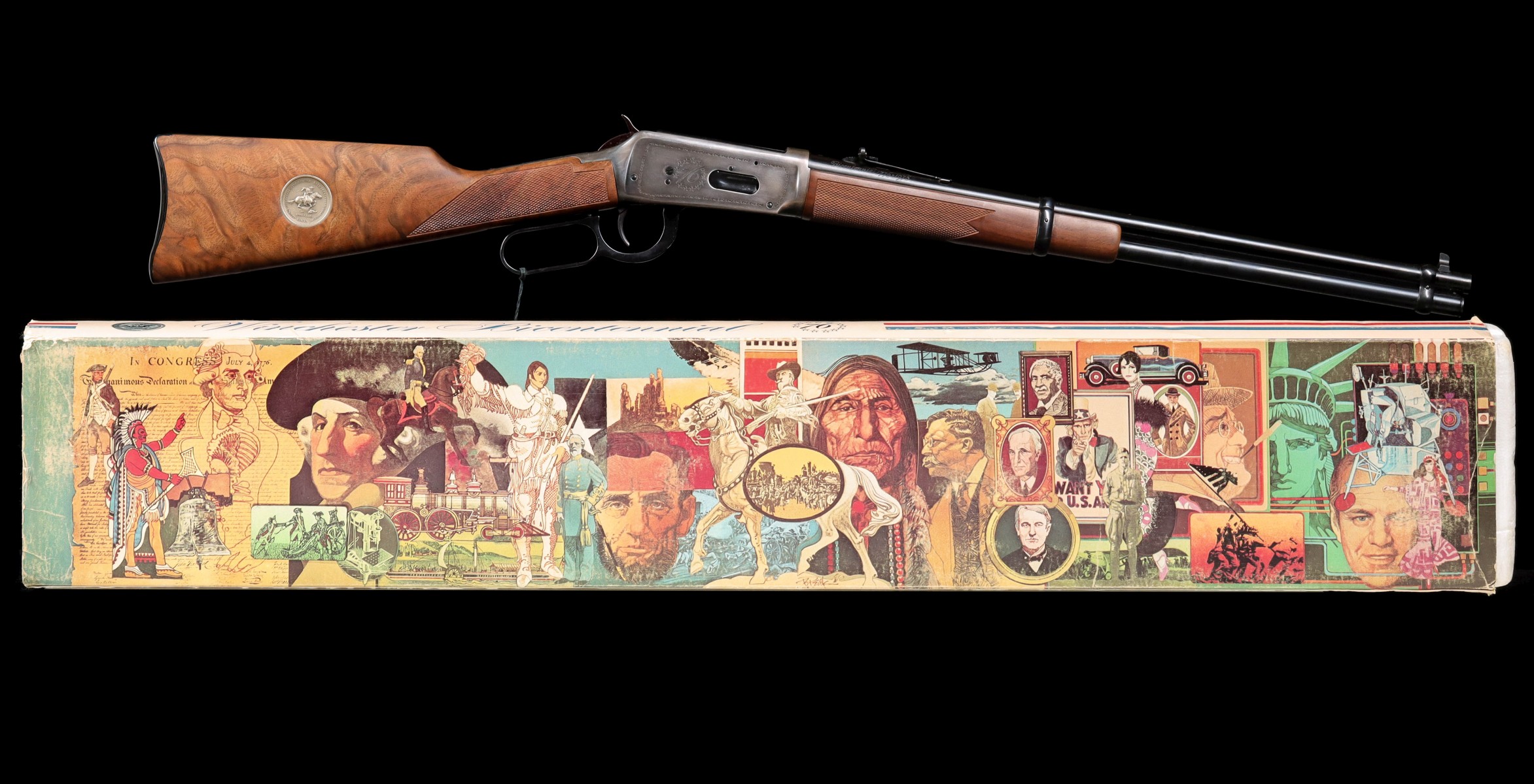 WINCHESTER 30-30 MODEL 94 BICENTENNIAL LEVER-ACTION