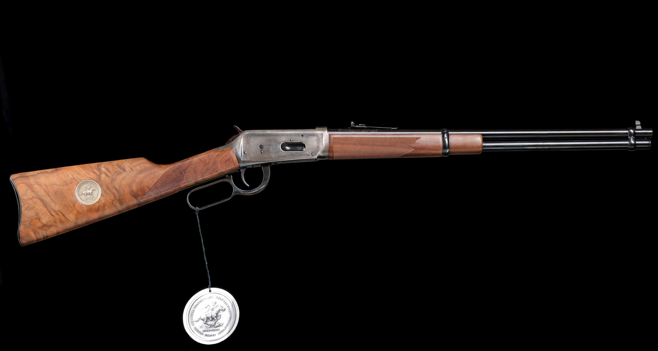 WINCHESTER 30-30 MODEL 94 BICENTENNIAL LEVER-ACTION