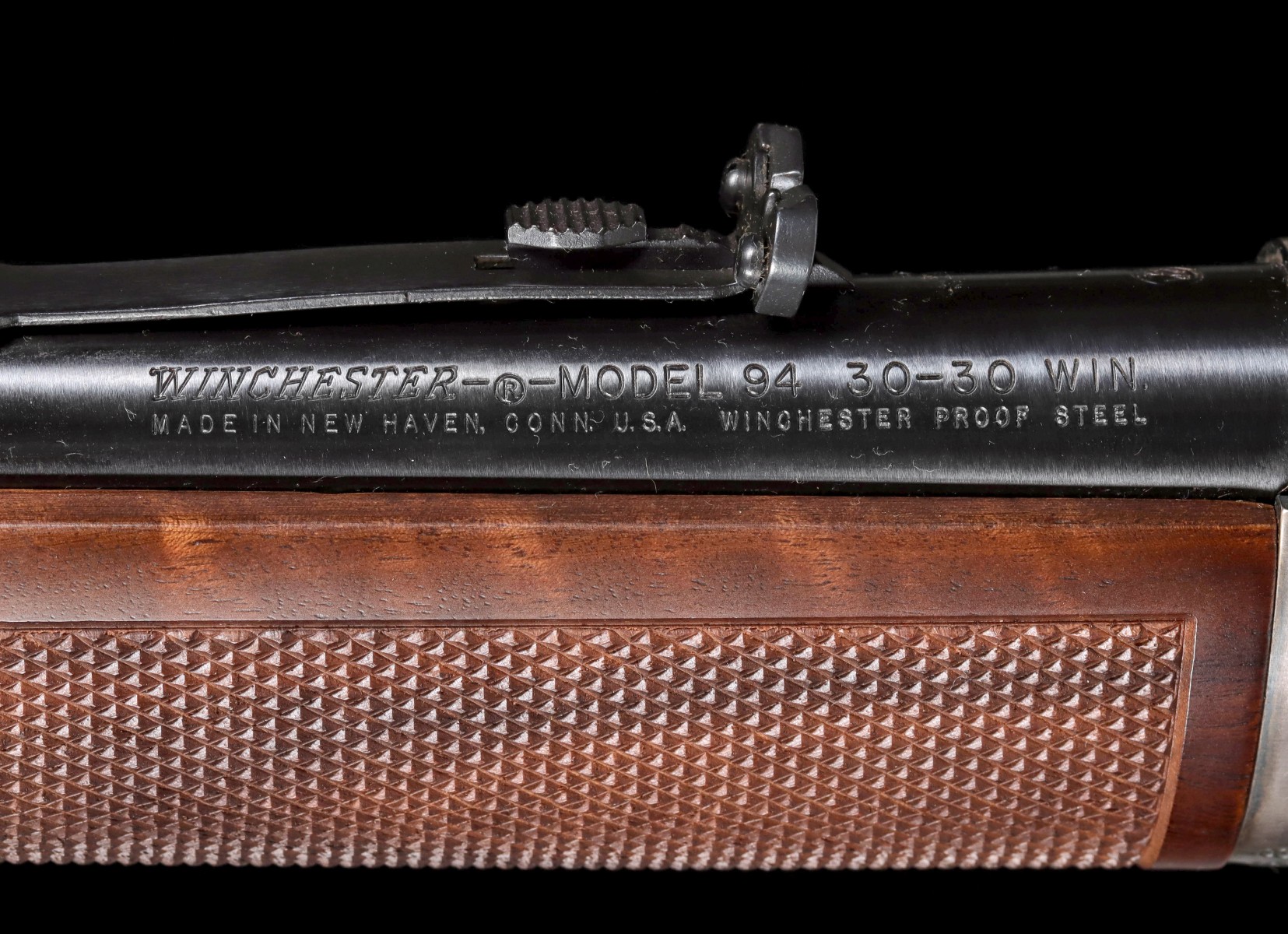 WINCHESTER 30-30 MODEL 94 BICENTENNIAL LEVER-ACTION