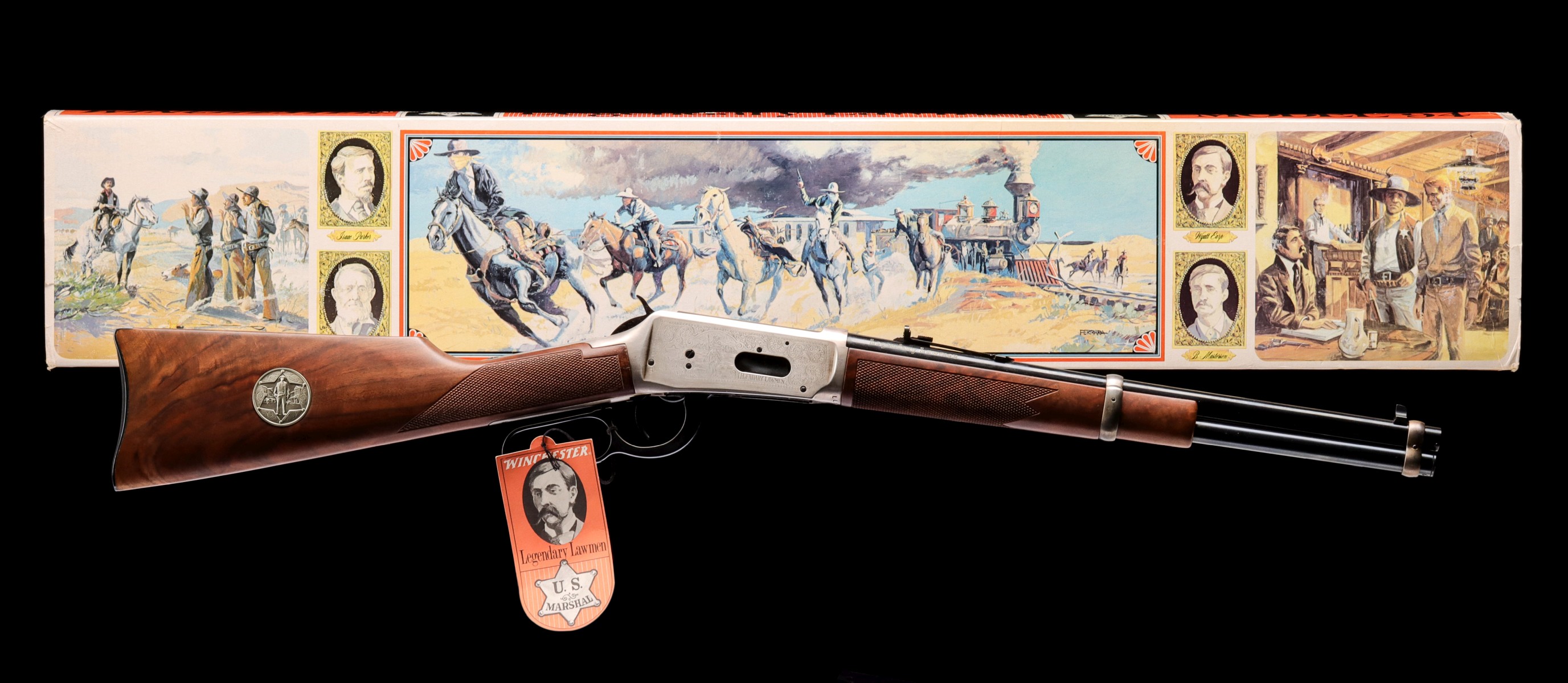 WINCHESTER 30-30 MODEL 94 LEGENDARY LAWMAN