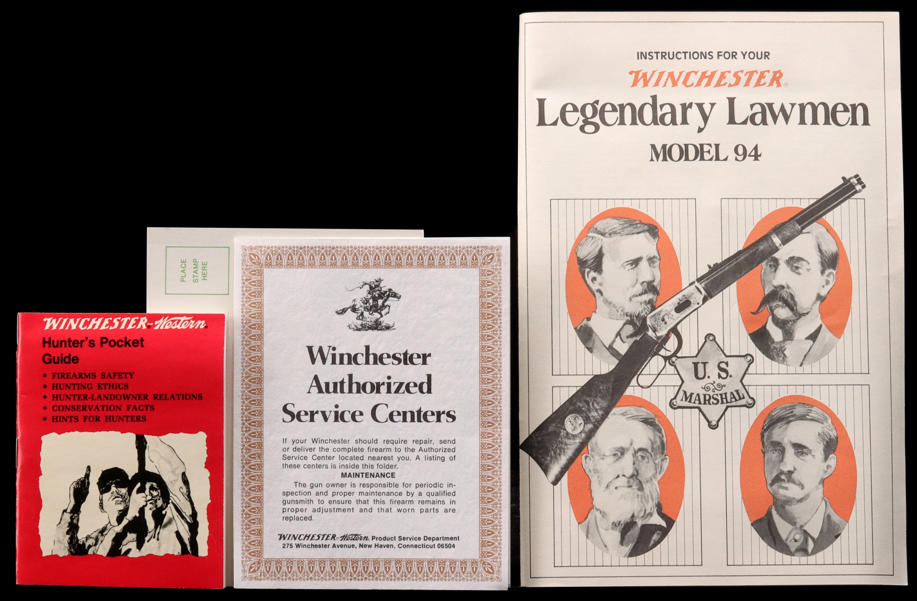 WINCHESTER 30-30 MODEL 94 LEGENDARY LAWMAN