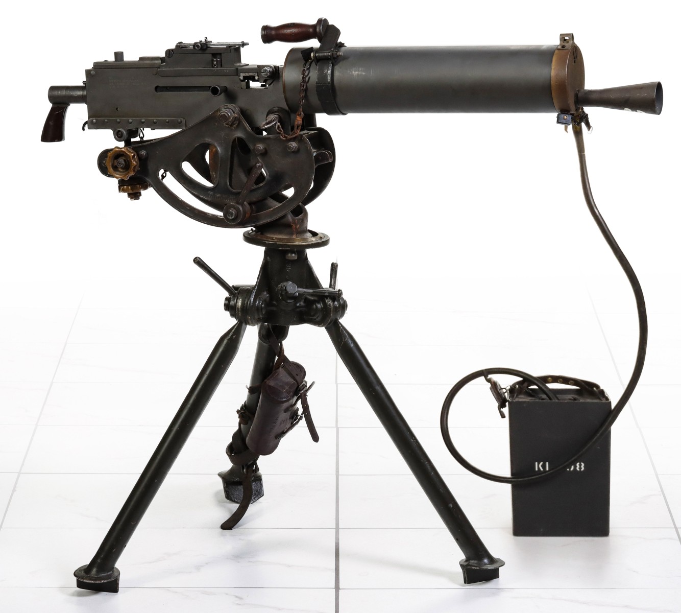 BROWNING .30CAL WATER COOLED 1919A7 WITH TRIPOD