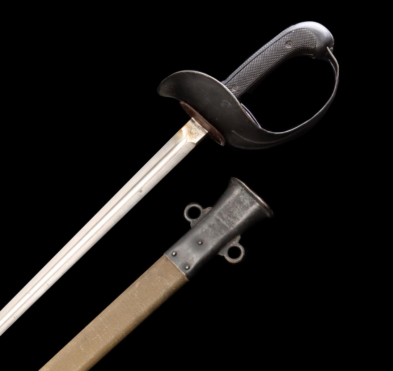 WWI US 'PATTON' CAVALRY SWORD, 1918