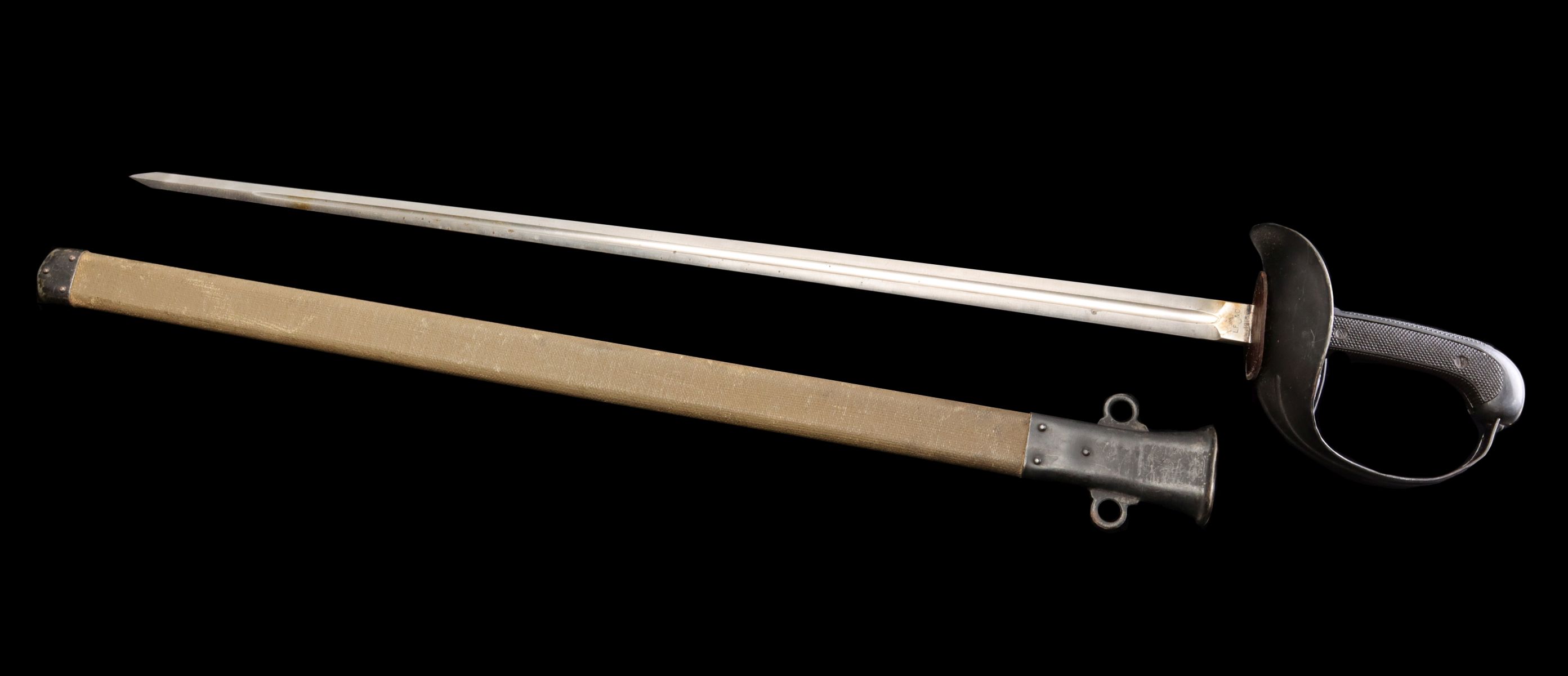 WWI US 'PATTON' CAVALRY SWORD, 1918