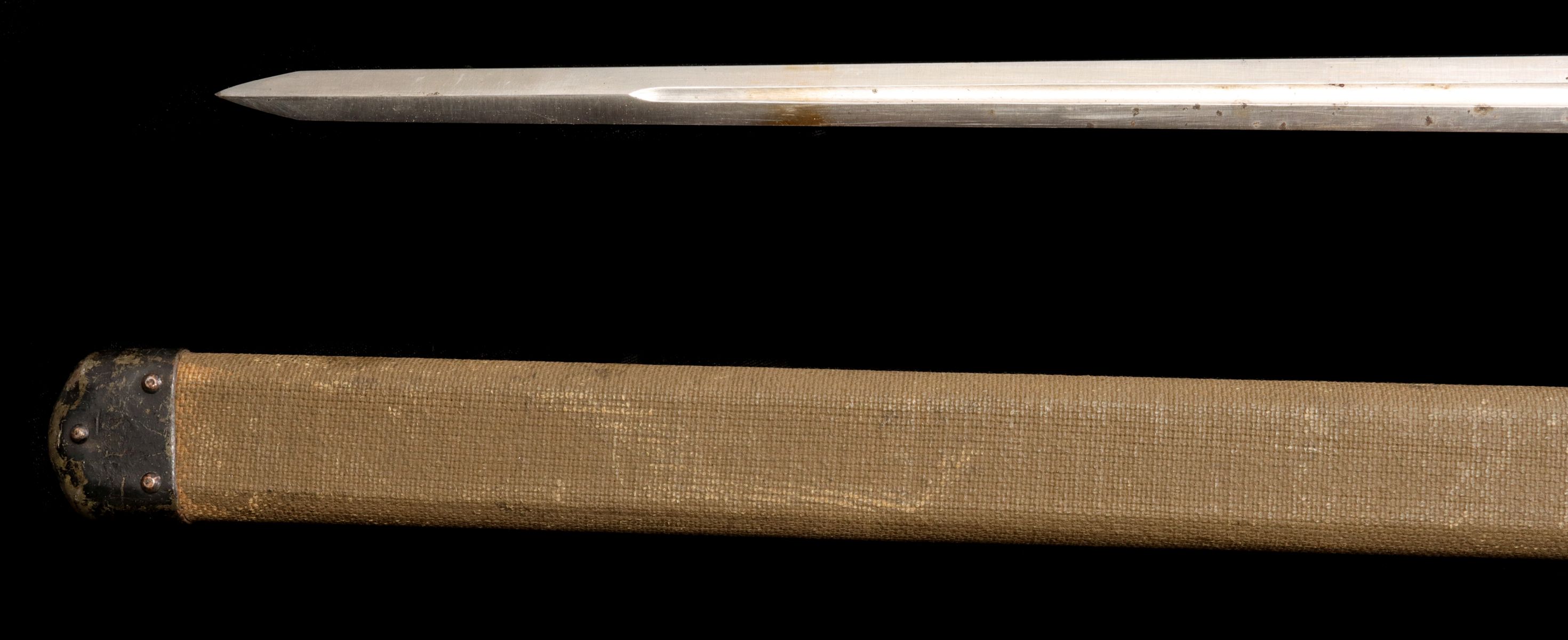 WWI US 'PATTON' CAVALRY SWORD, 1918