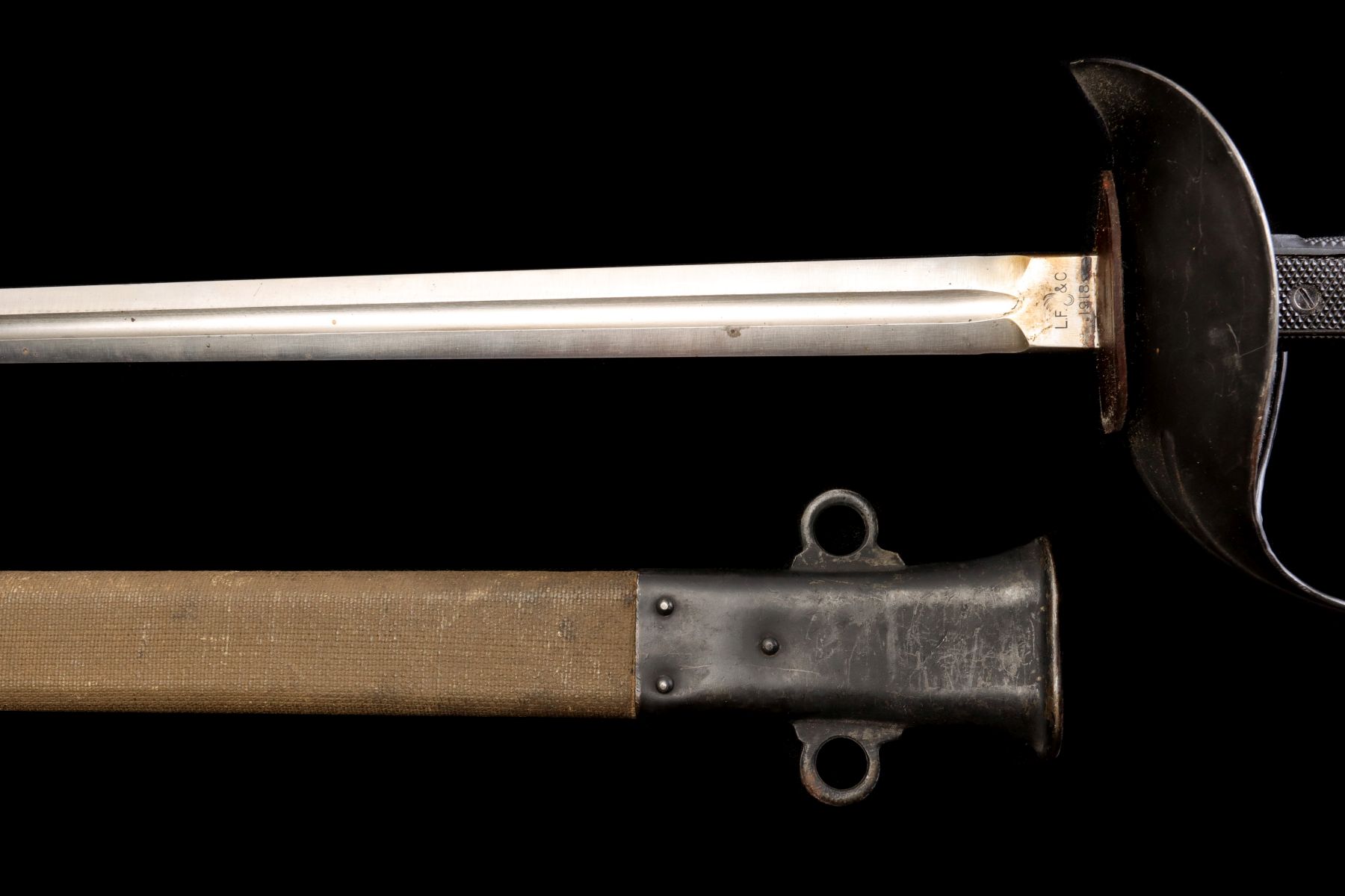 WWI US 'PATTON' CAVALRY SWORD, 1918