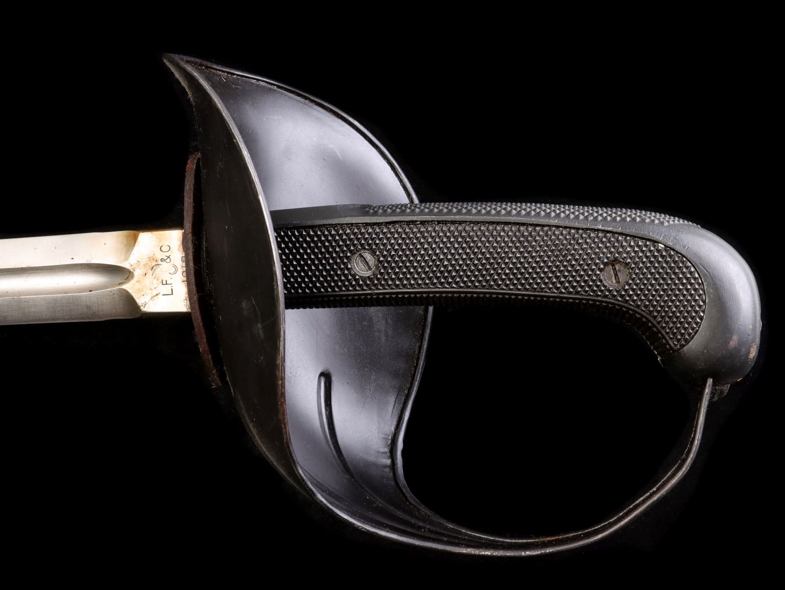 WWI US 'PATTON' CAVALRY SWORD, 1918