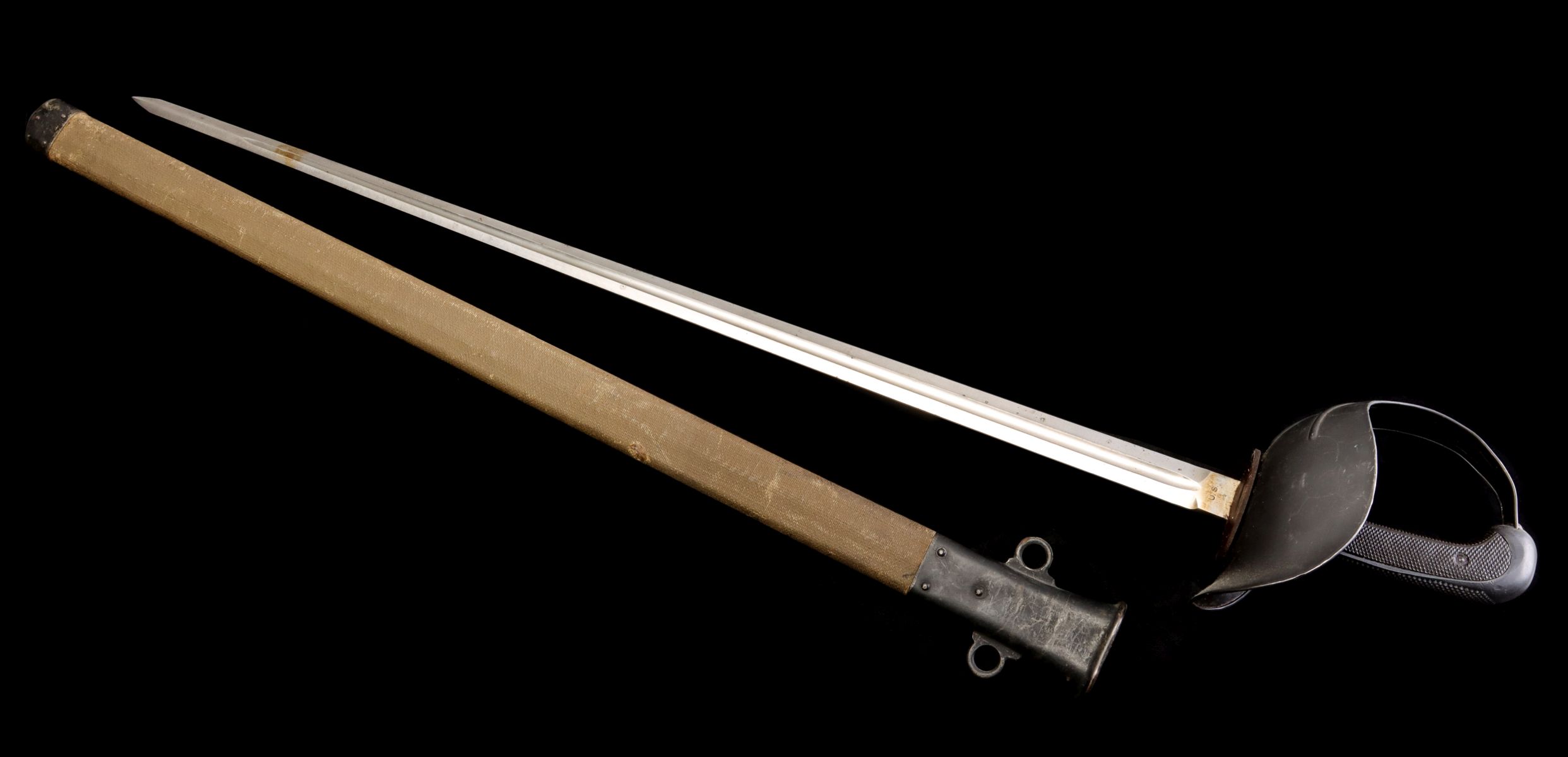 WWI US 'PATTON' CAVALRY SWORD, 1918