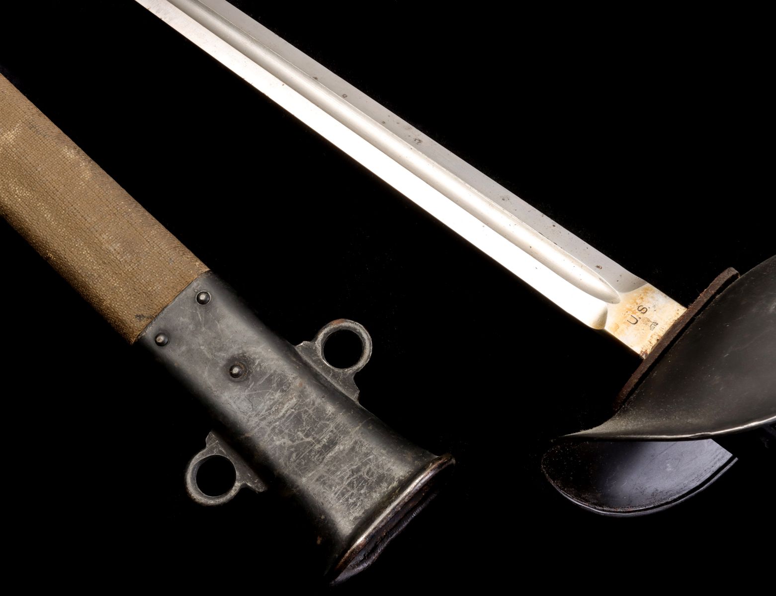 WWI US 'PATTON' CAVALRY SWORD, 1918