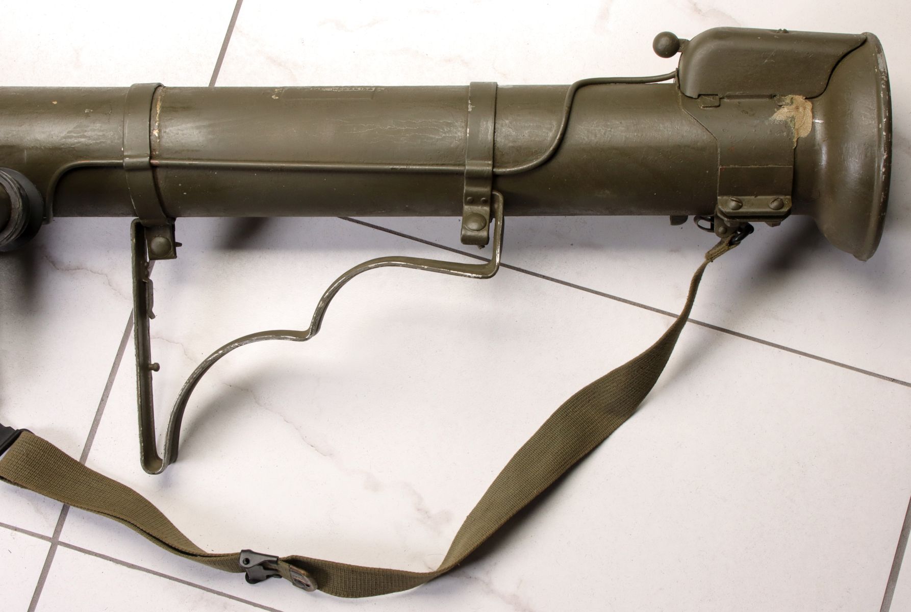 M20 SUPER BAZOOKA WITH DUMMY ROUND AND CRATE