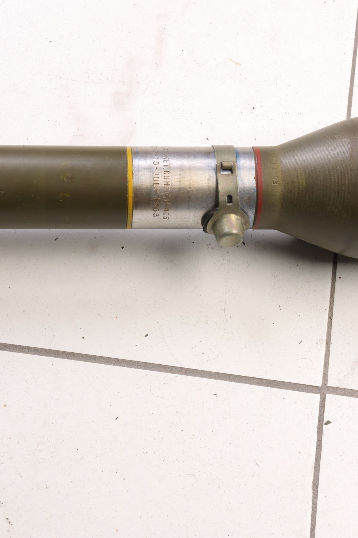 M20 SUPER BAZOOKA WITH DUMMY ROUND AND CRATE