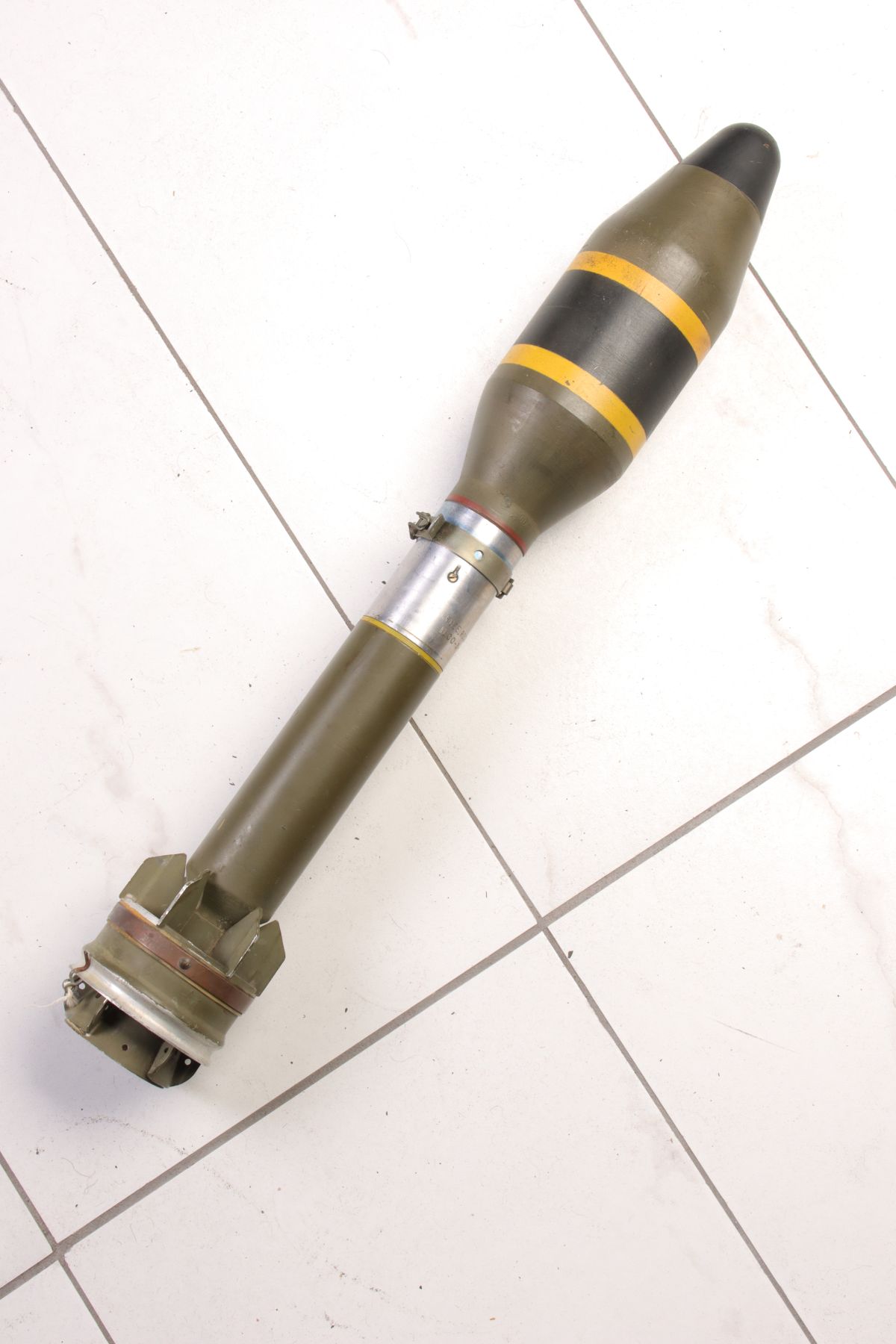 M20 SUPER BAZOOKA WITH DUMMY ROUND AND CRATE