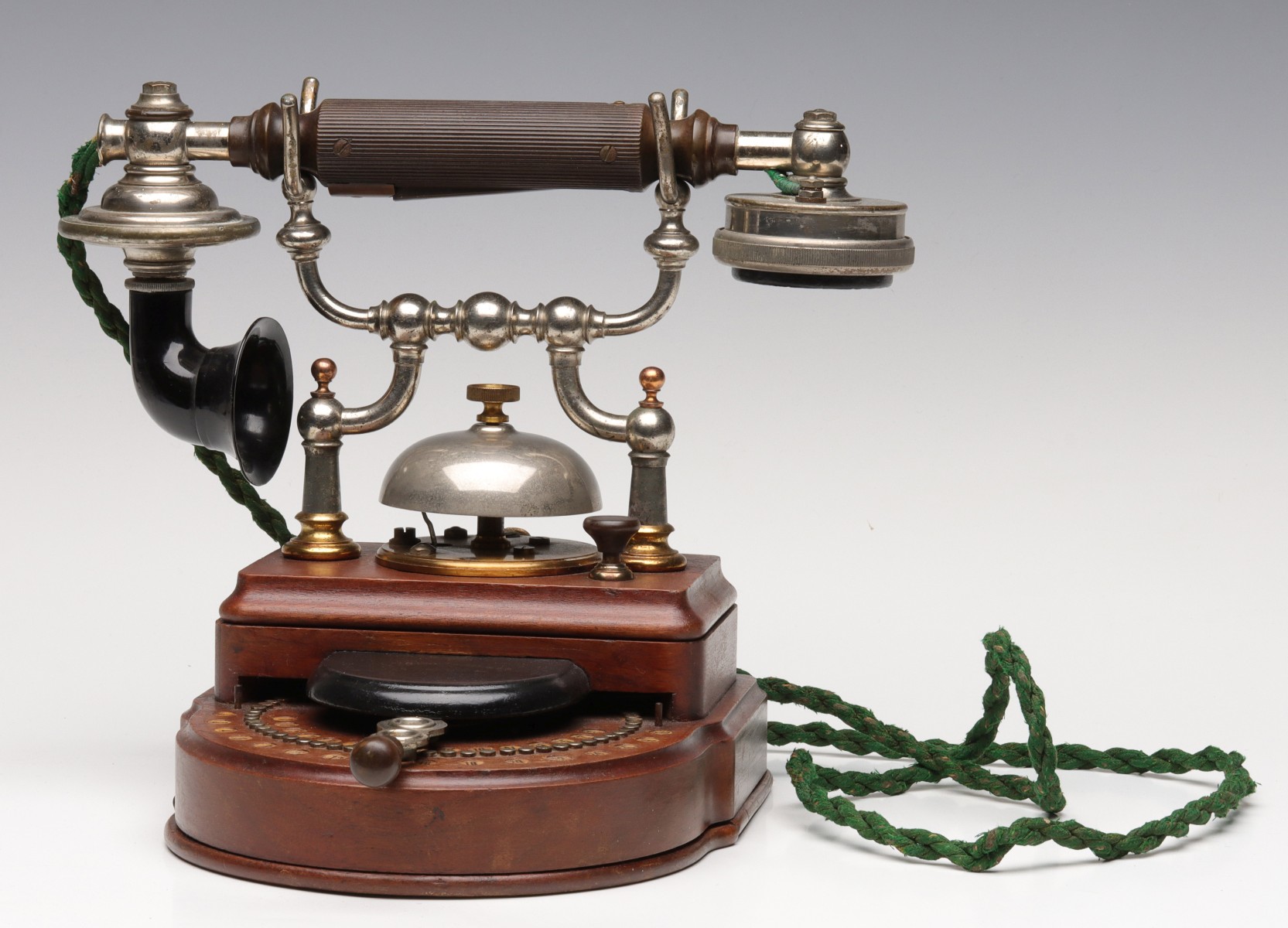 AN L. M. ERICSSON SWEDISH INTERCOM TELEPHONE CIRCA 1900