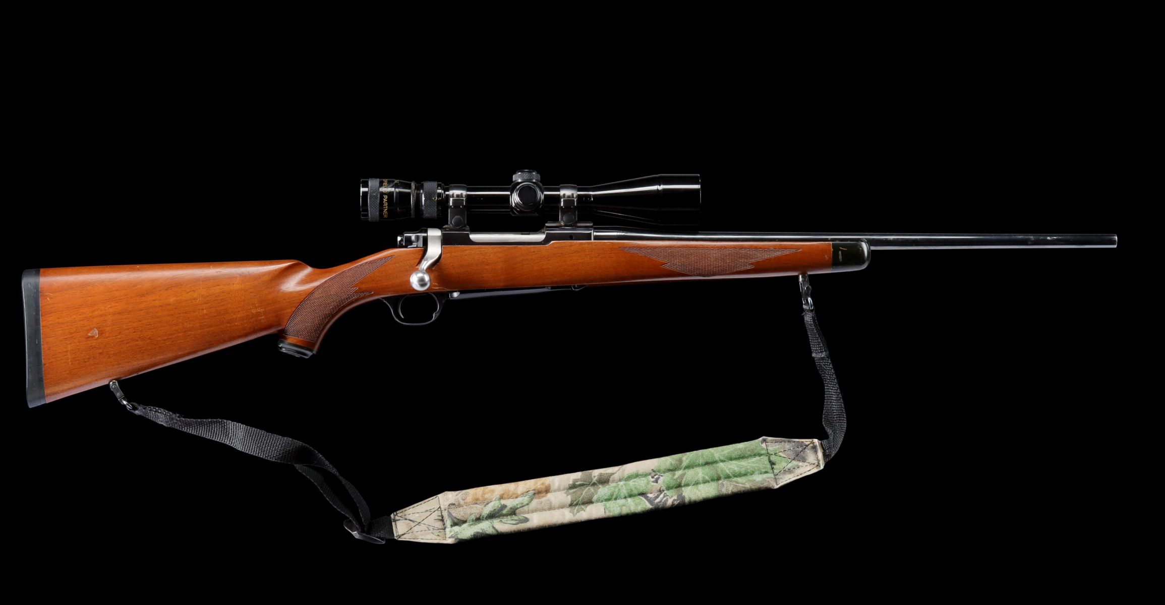 RUGER .243WIN M77 MARK II BOLT ACTION RIFLE