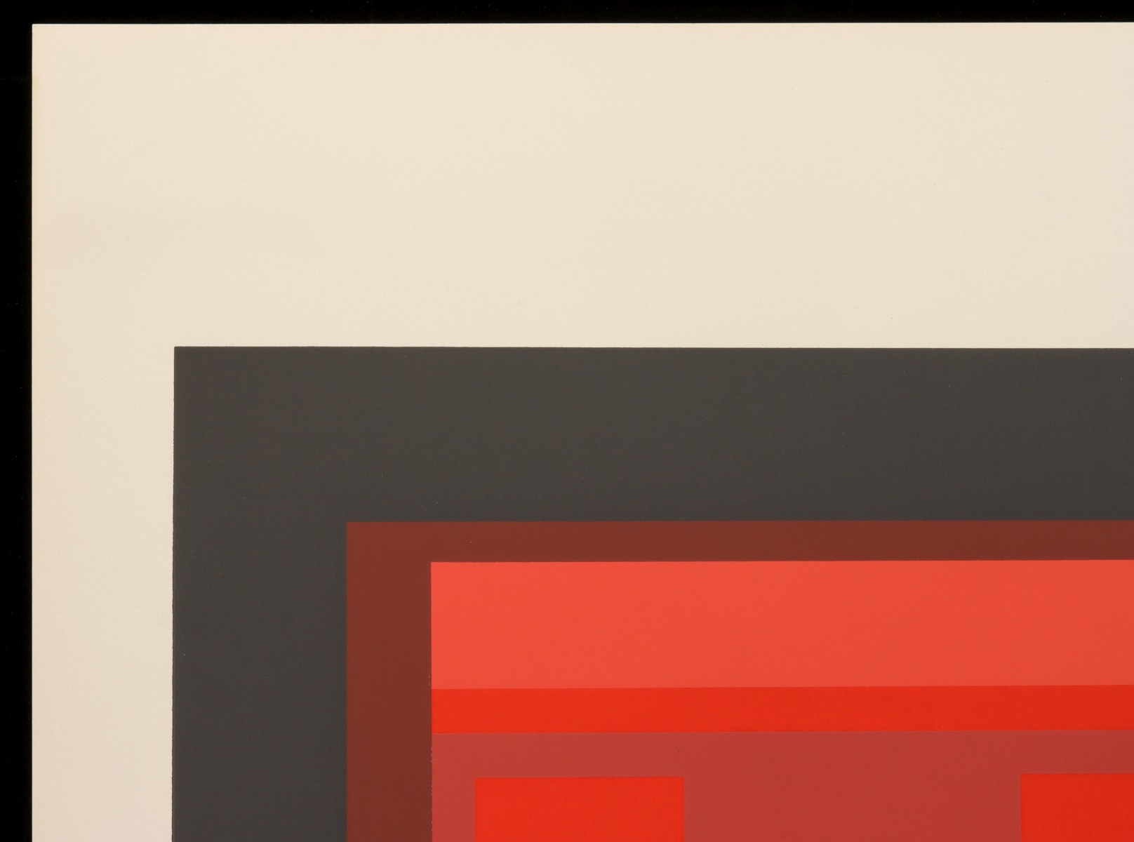 JOSEF ALBERS (1888-1976) PENCIL SIGNED SCREEN PRINT