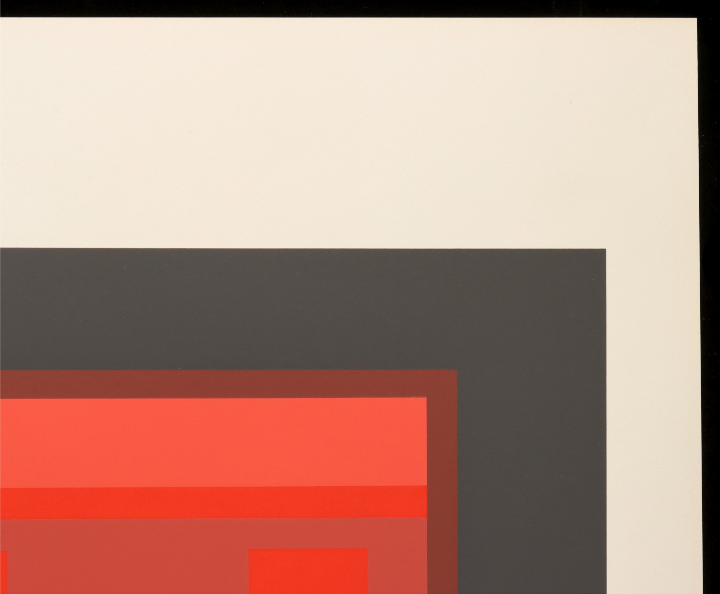 JOSEF ALBERS (1888-1976) PENCIL SIGNED SCREEN PRINT