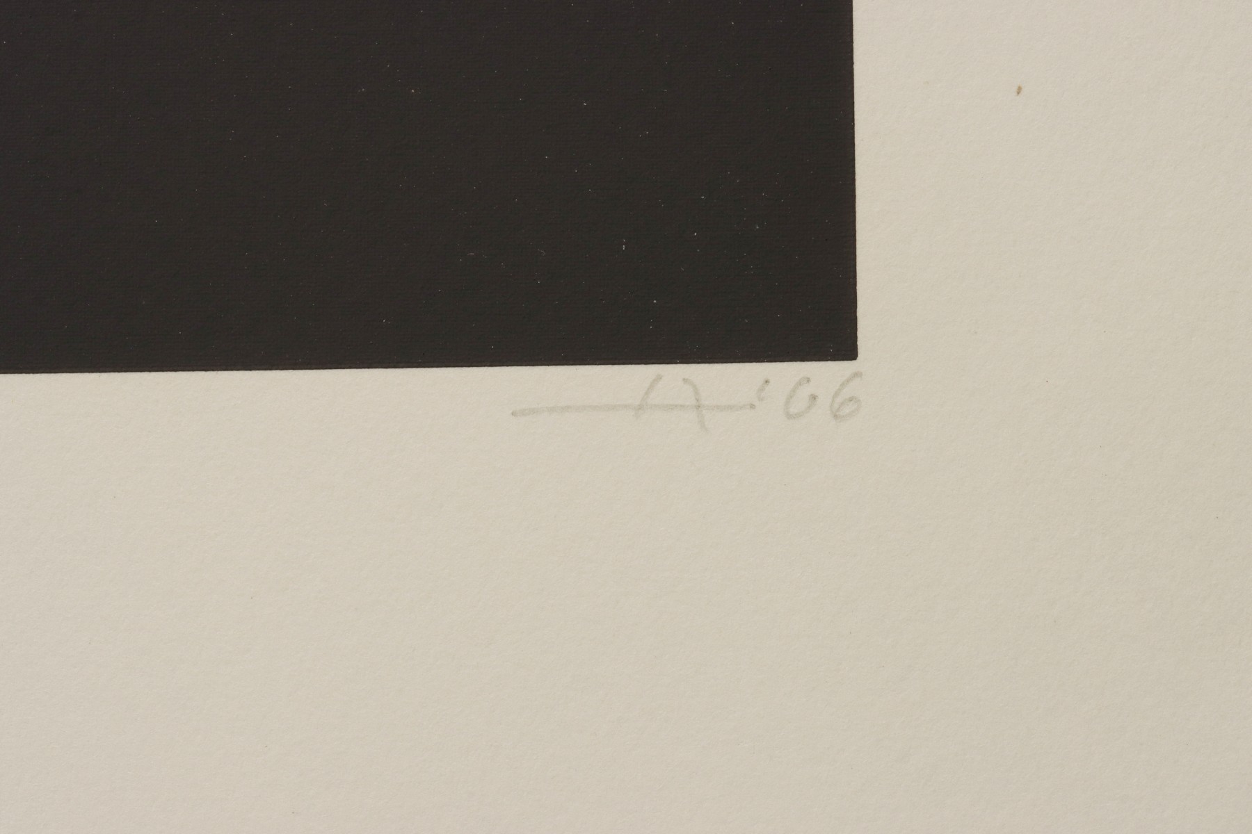 JOSEF ALBERS (1888-1976) PENCIL SIGNED SCREEN PRINT