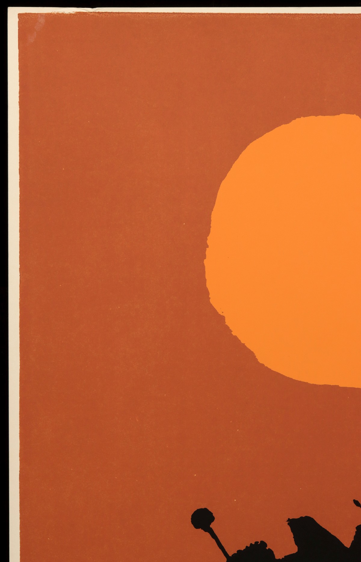 ADOLPH GOTTLIEB (1903-1974) PENCIL SIGNED SCREENPRINT