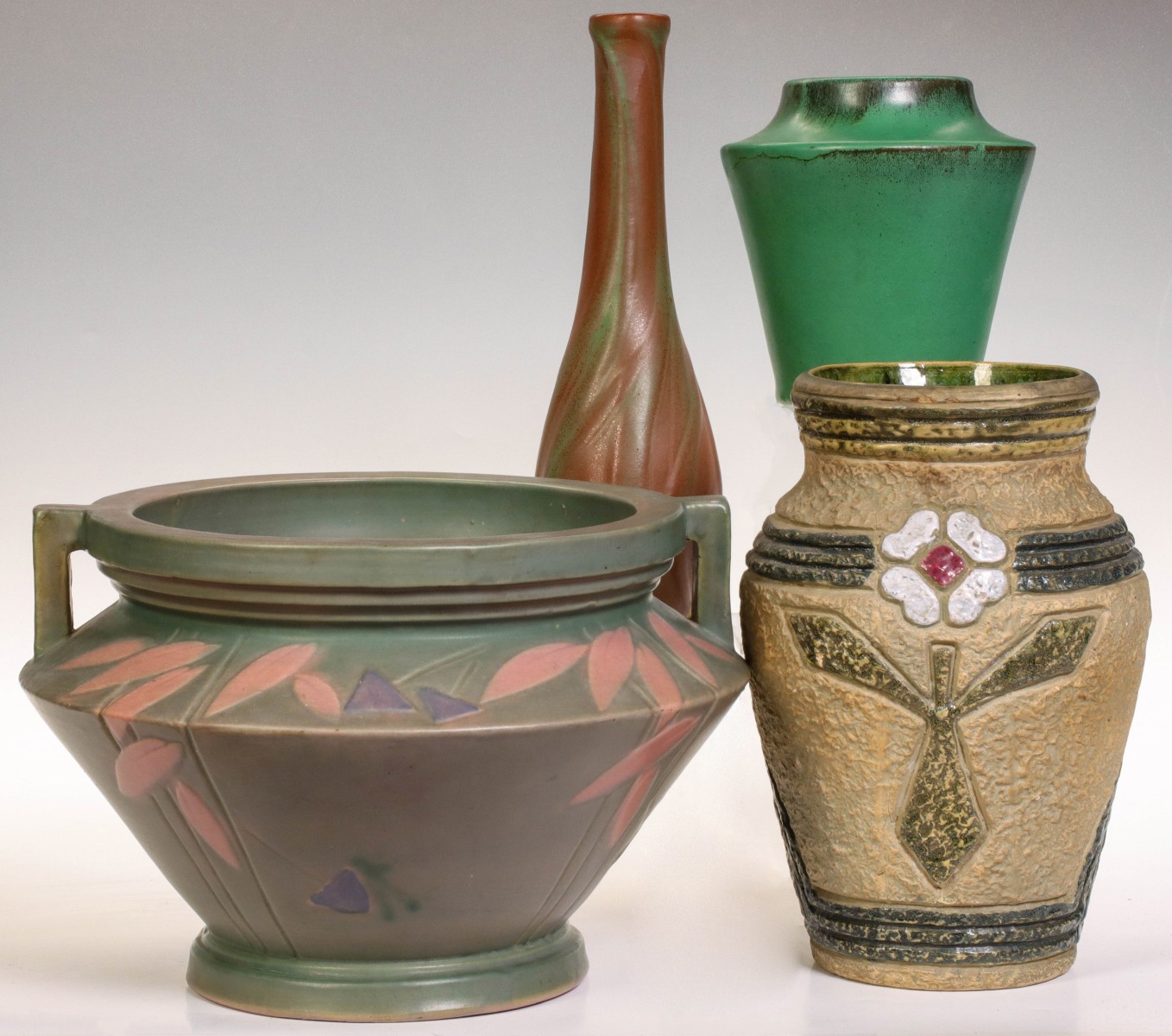 ROSEVILLE, CATALINA AND VAN BRIGGLE ART POTTERY