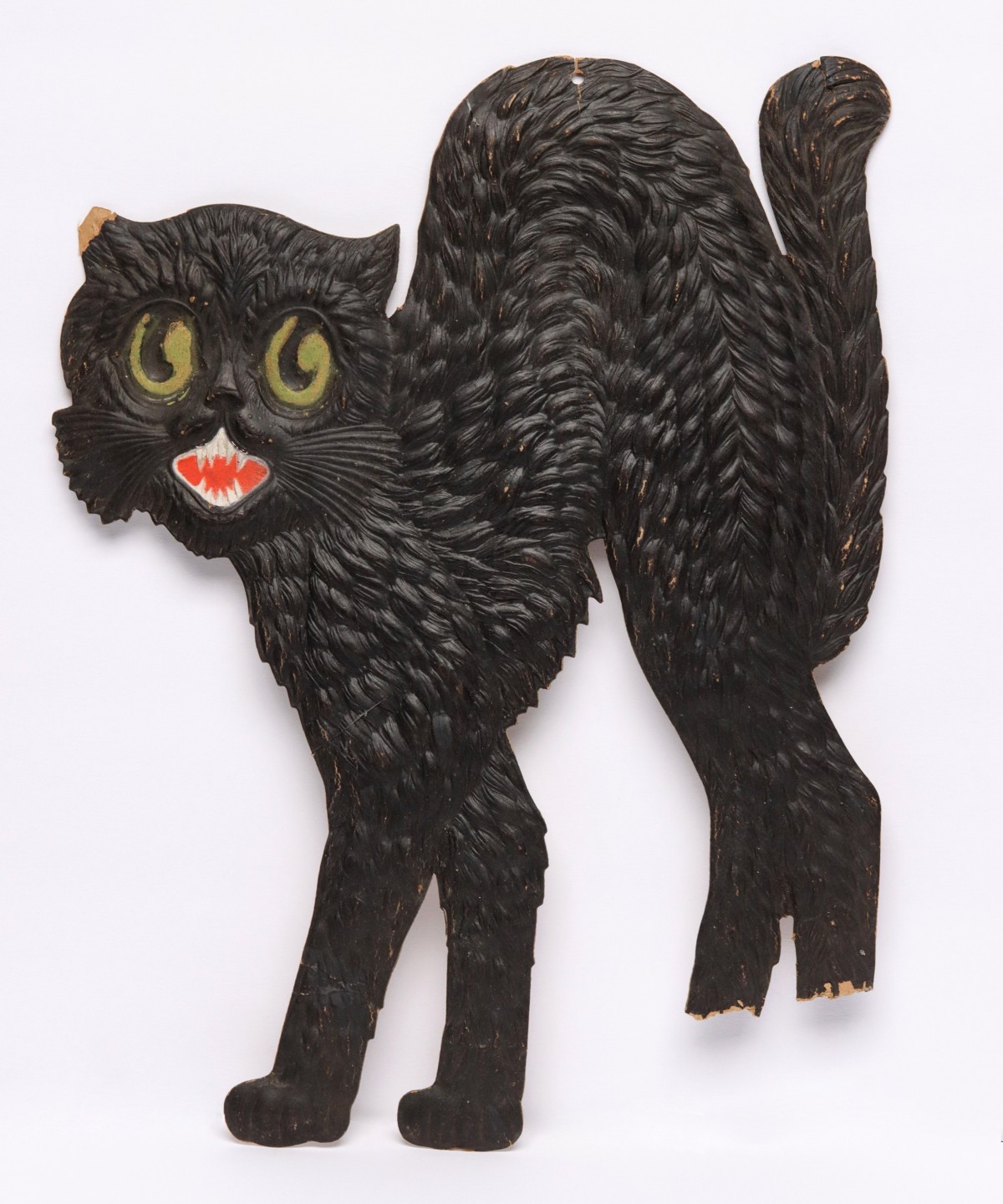 DIE-CUT EMBOSSED HALLOWEEN DECORATIONS MKD GERMANY