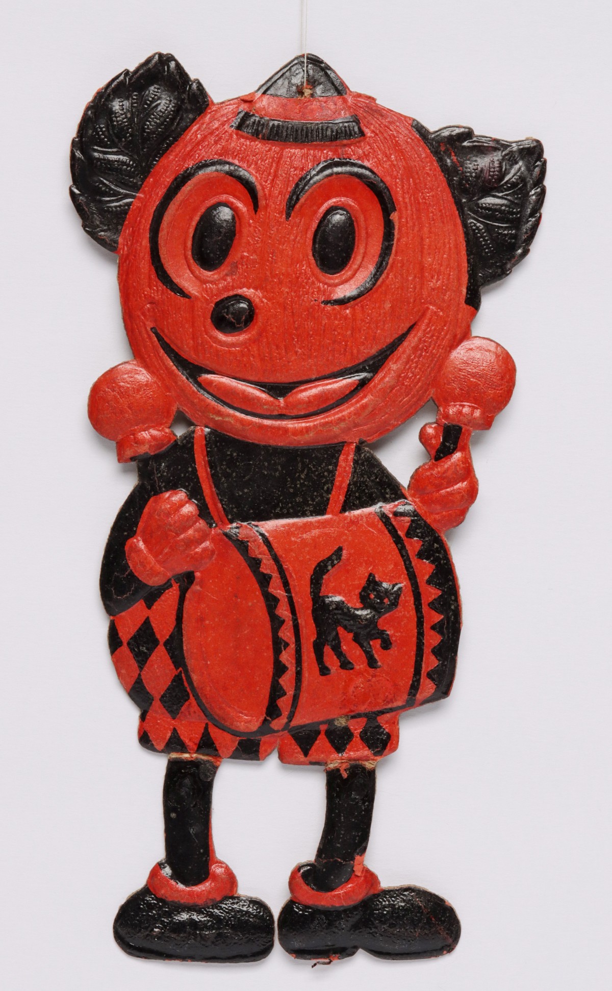 DIE-CUT EMBOSSED HALLOWEEN DECORATIONS MKD GERMANY