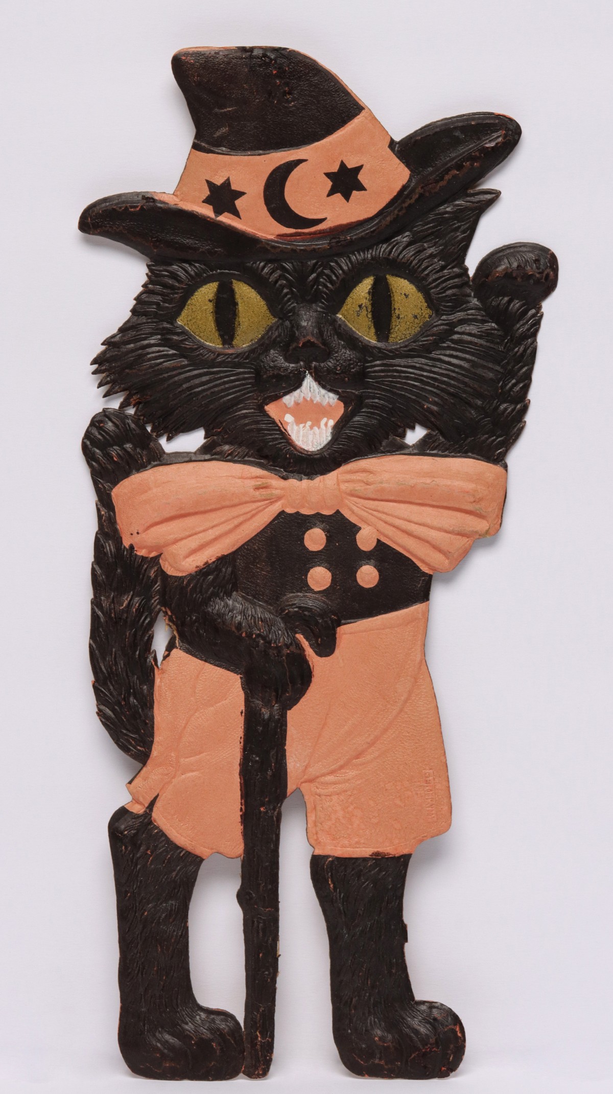 DIE-CUT EMBOSSED HALLOWEEN DECORATIONS MKD GERMANY