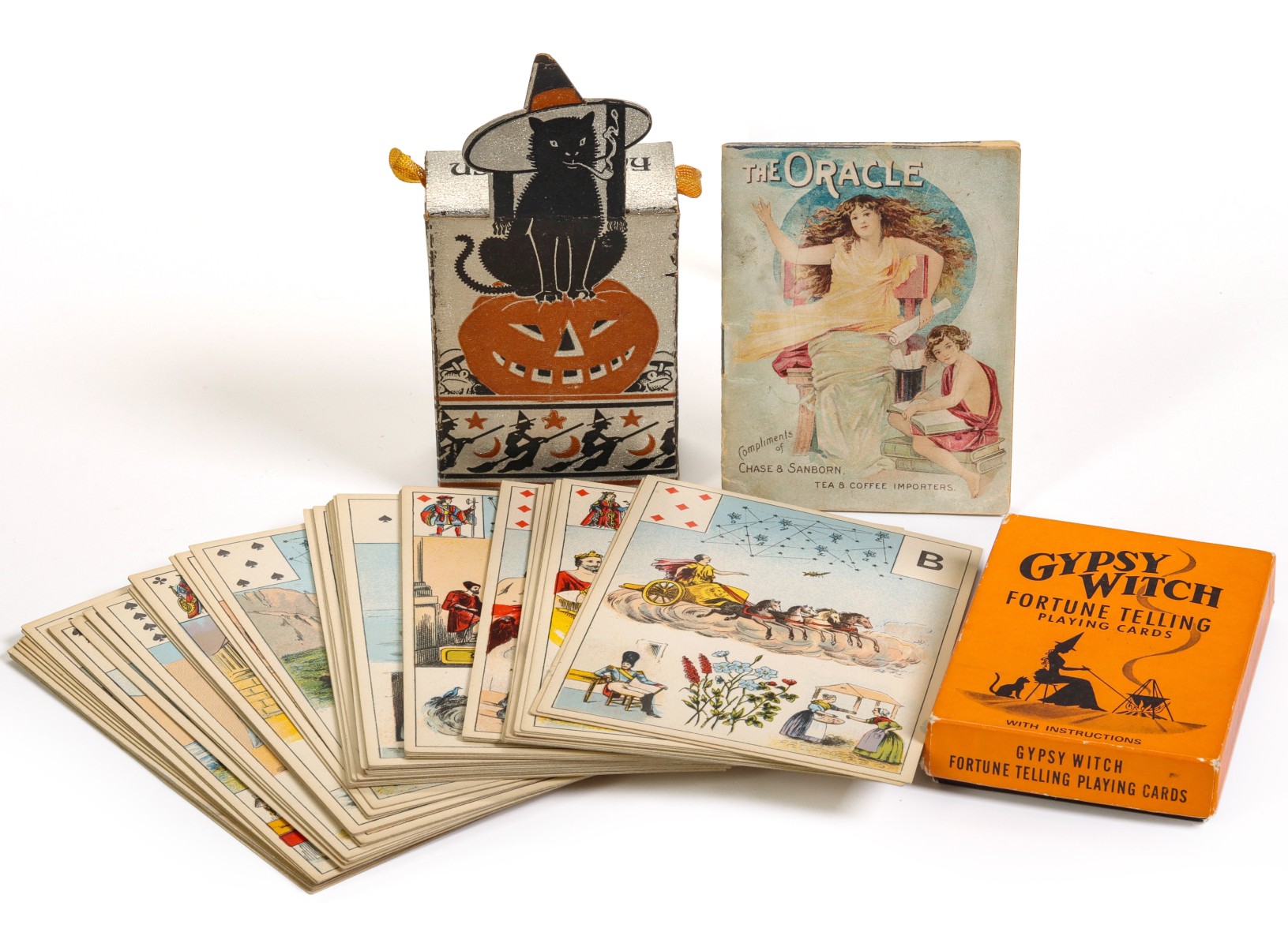 HALLOWEEN, TAROT AND PALMISTRY RELATED COLLECTIBLES