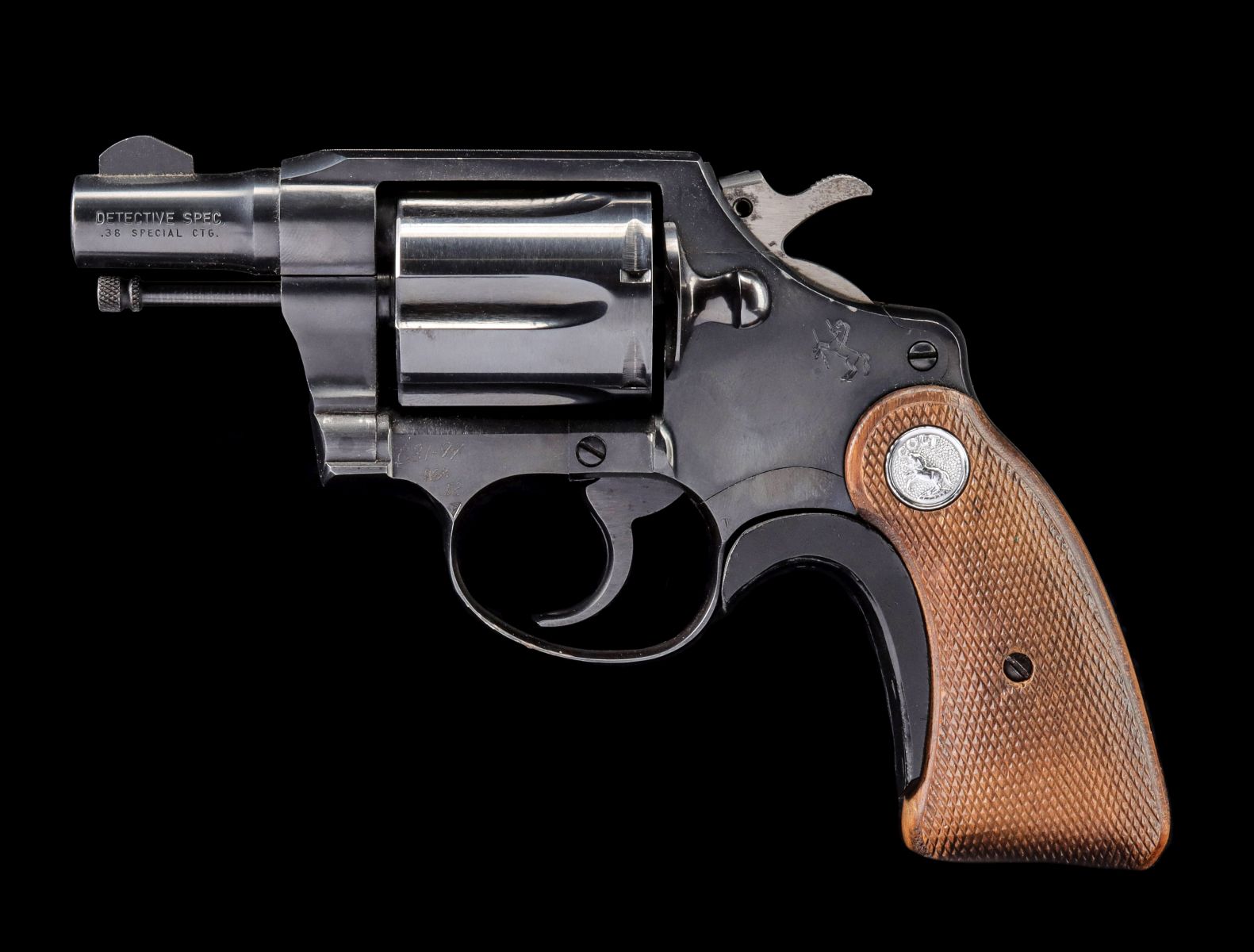 #15: A COLT .38 SPECIAL DETECTIVE SPECIAL SNUB NOSE REVOLVER