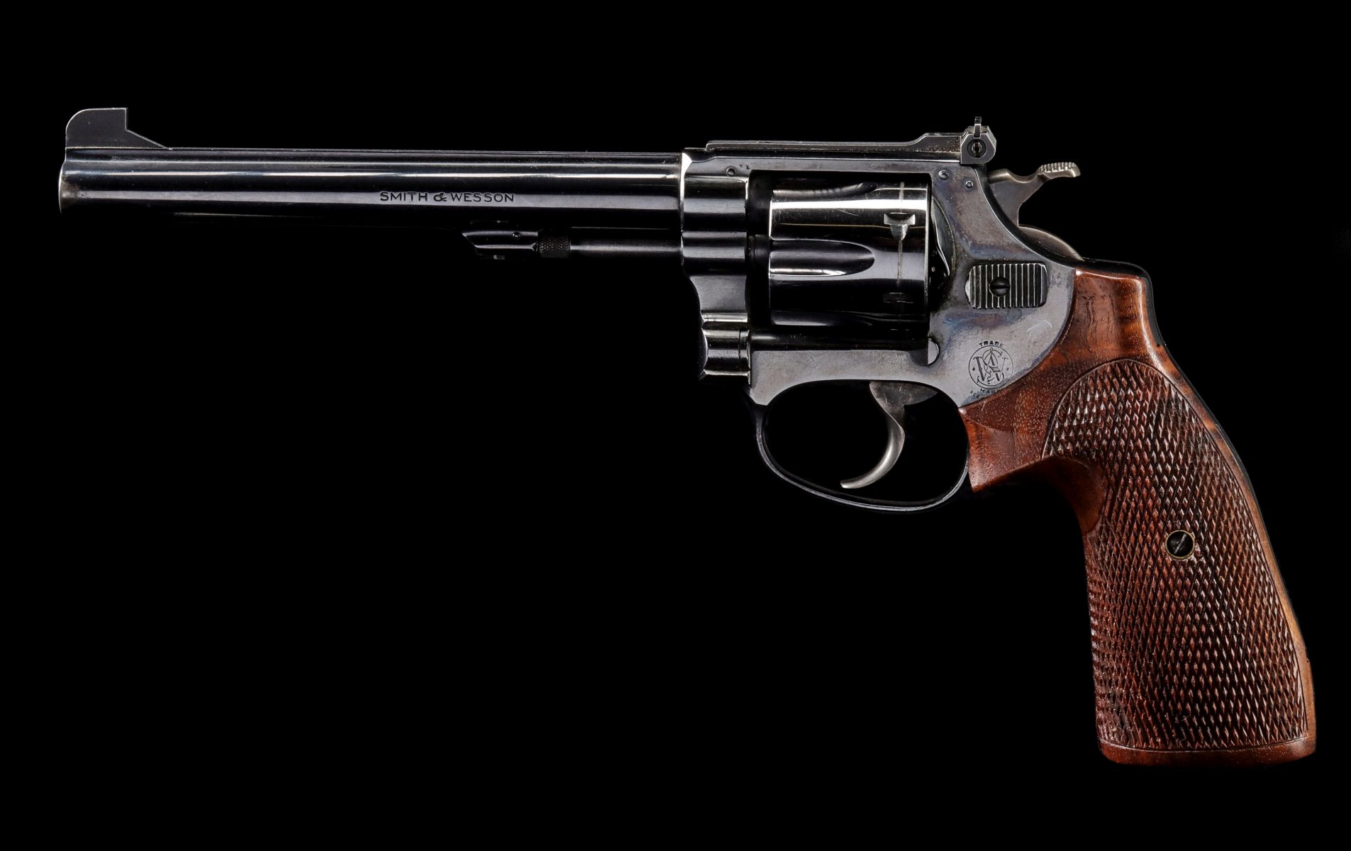 SMITH & WESSON .22 CAL MODEL 35 REVOLVER