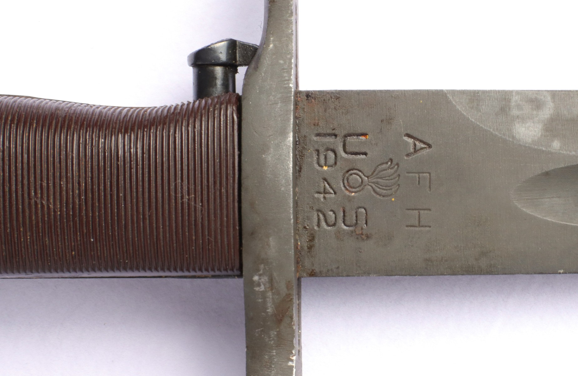 US ARMY M1942 AFH SPRINGFIELD BAYONET AND SCABBARD