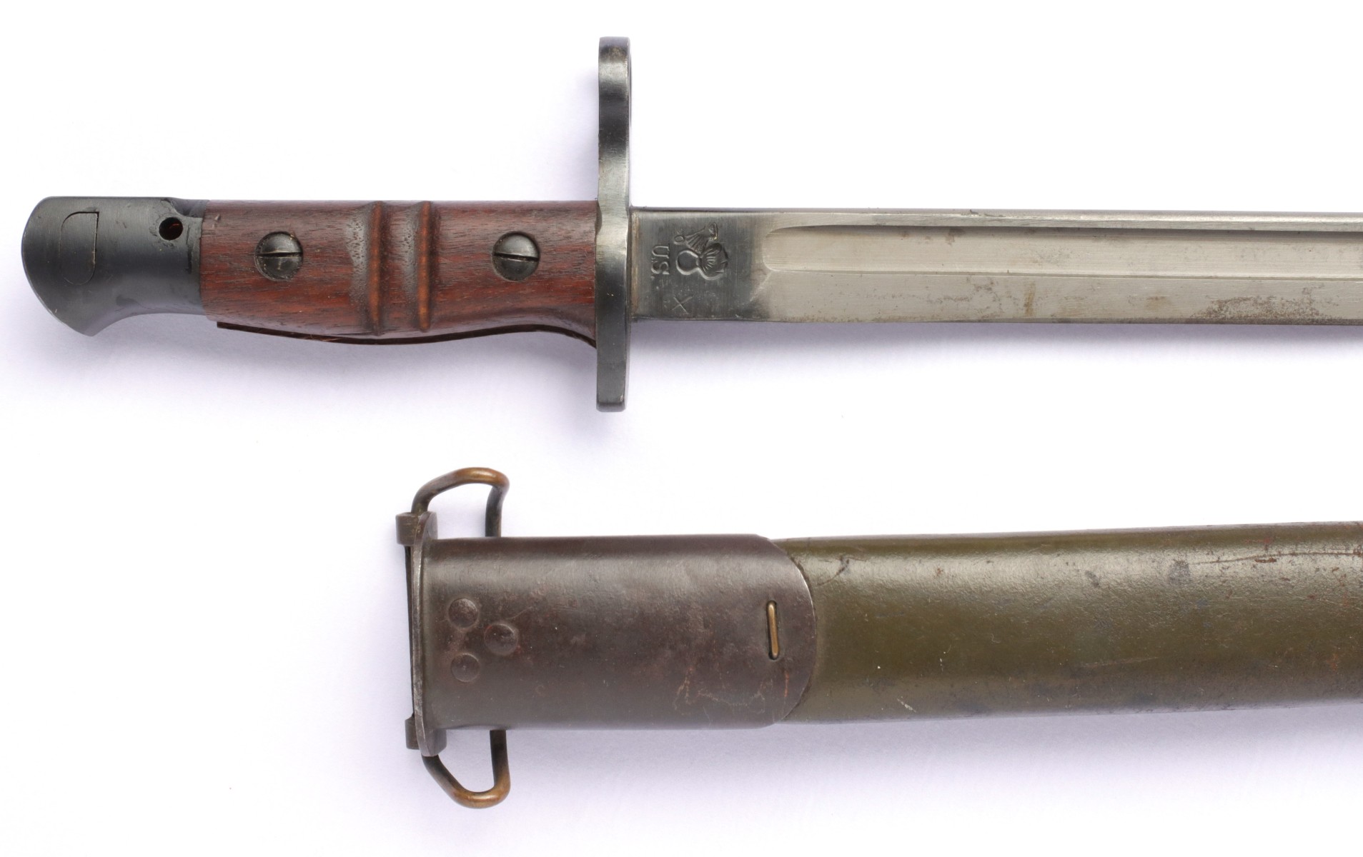 WWI US ARMY M1917 REMINGTON SWORD BAYONET