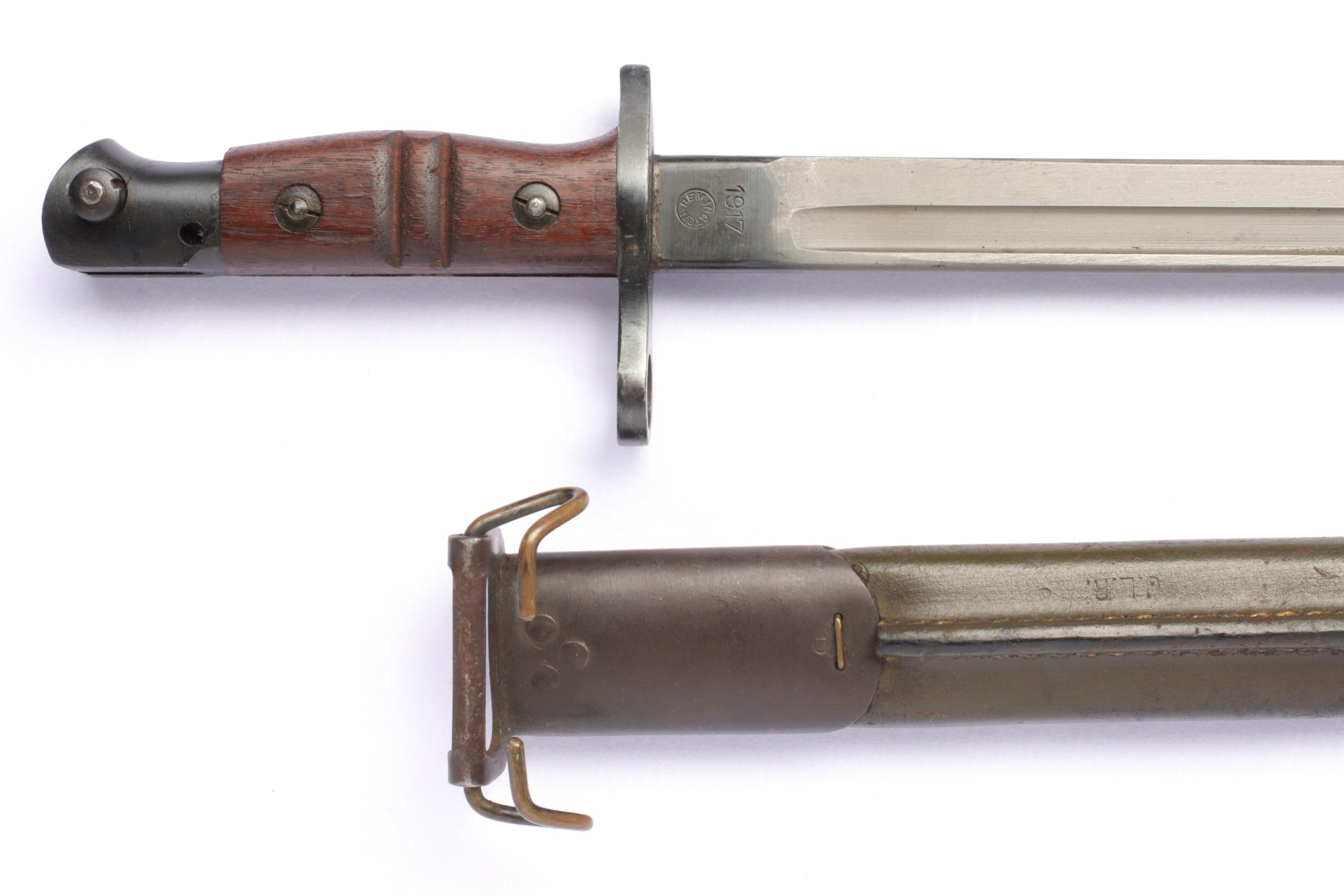 WWI US ARMY M1917 REMINGTON SWORD BAYONET