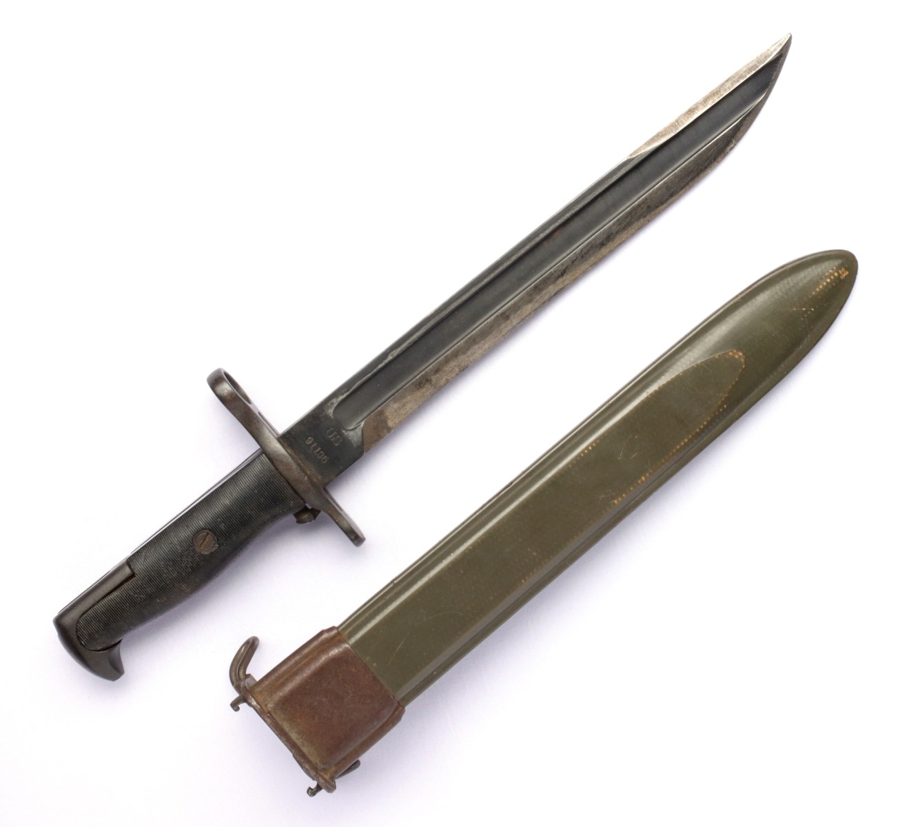 WWI US ARMY M1905/6 CUT DOWN BAYONET