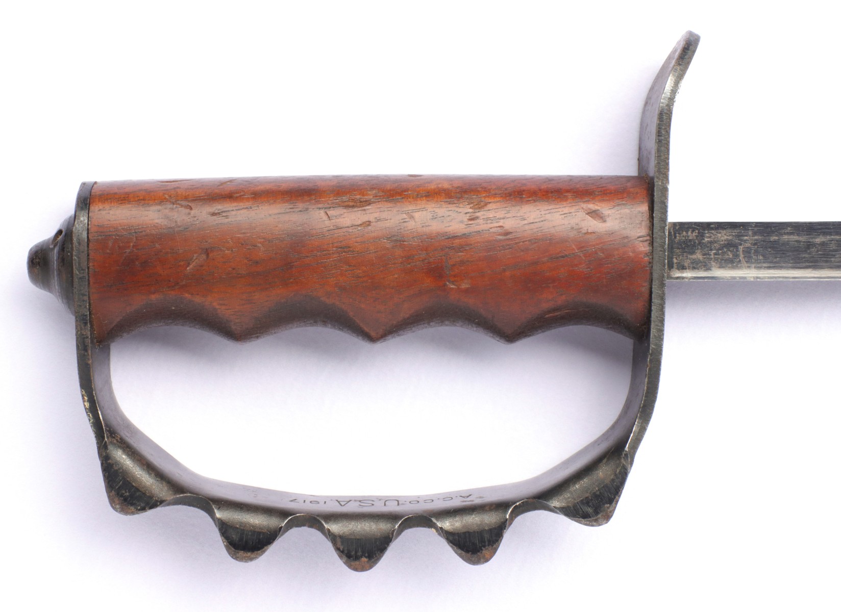 WWI US ARMY FIGHTING KNIFE, 1917