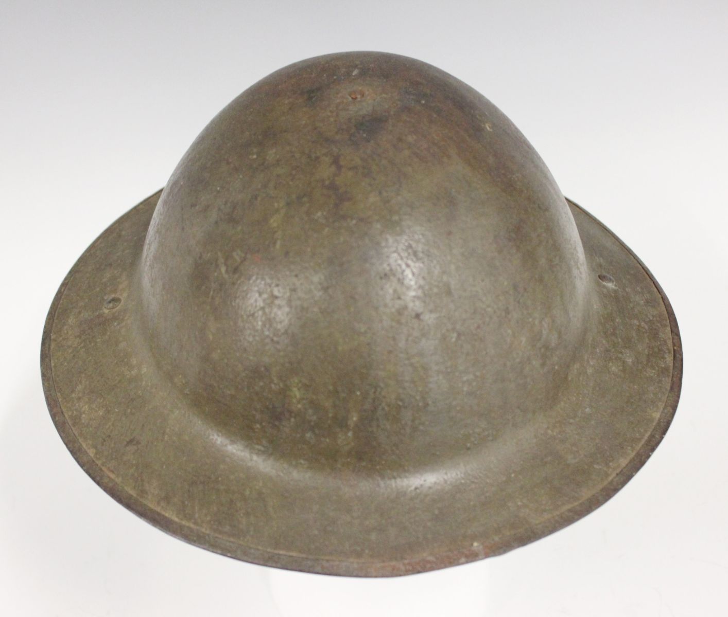 WWI US ARMY 17th FIELD ARTY 1ST BTN PAINTED HELMET