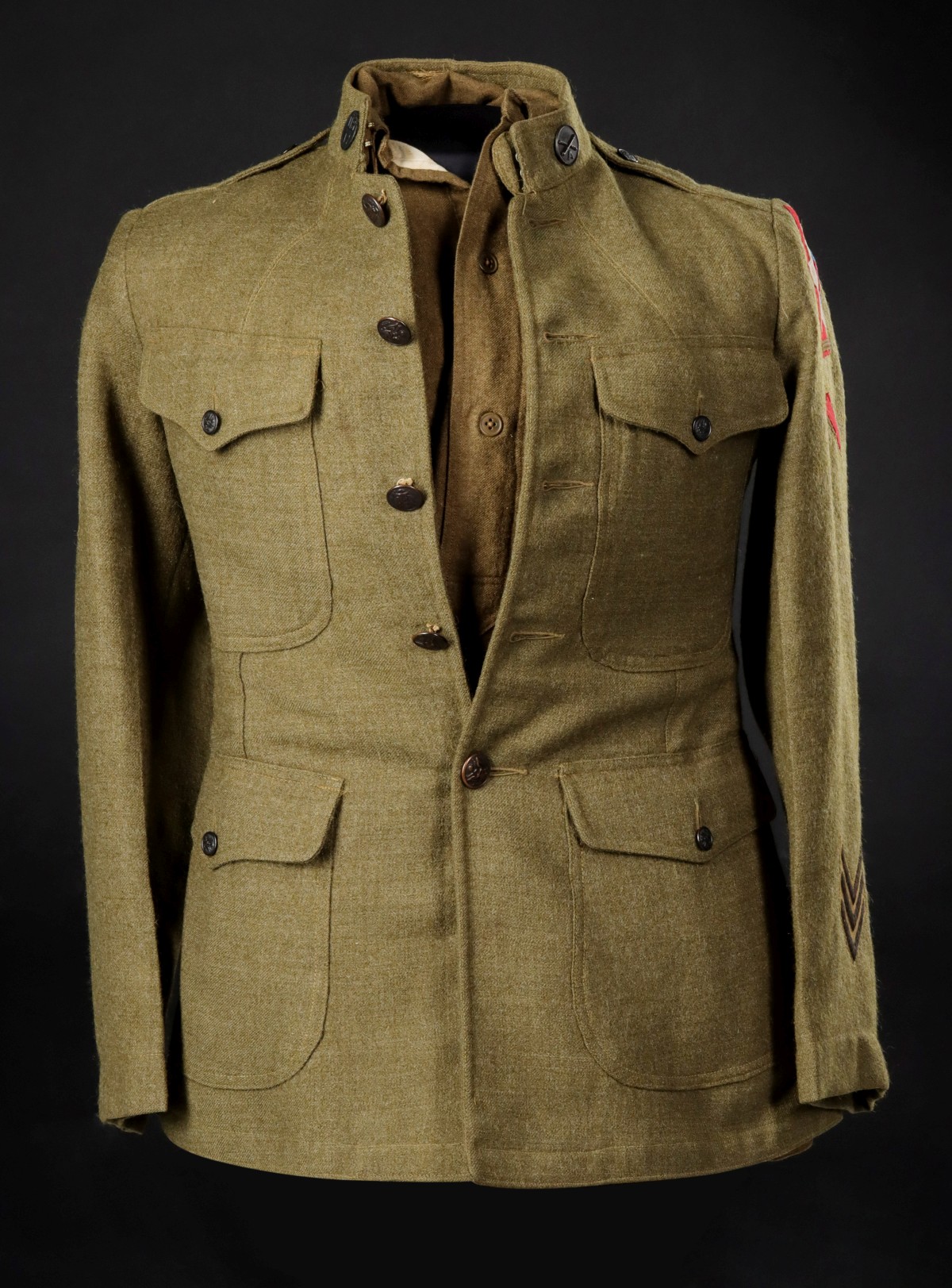 WWI US ARMY 2ND DIVISION SERGEANT UNIFORM